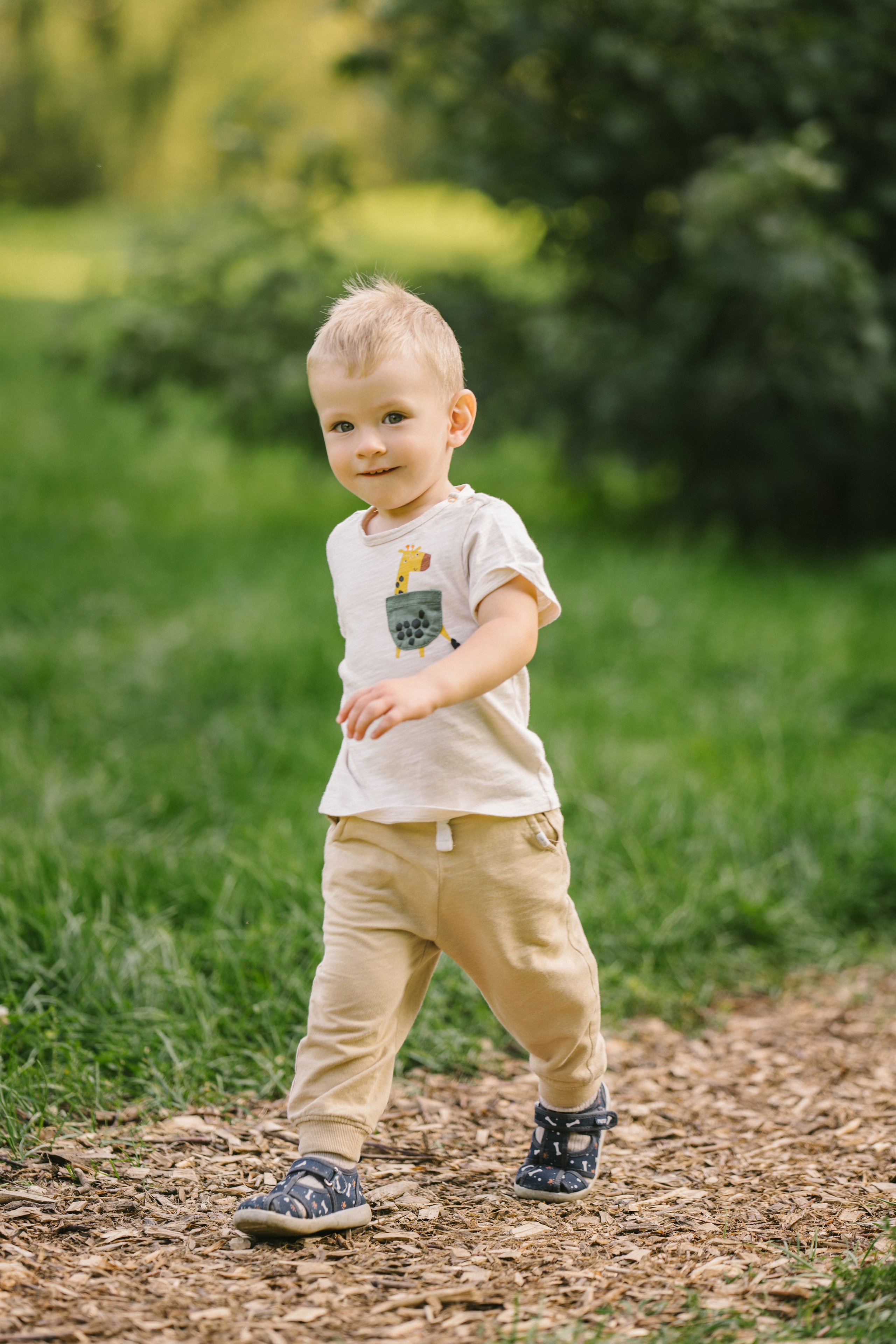 Семейная фотосессия в парке. Детский, семейный и ньюборн фотограф в Москве Юлия Шуарт