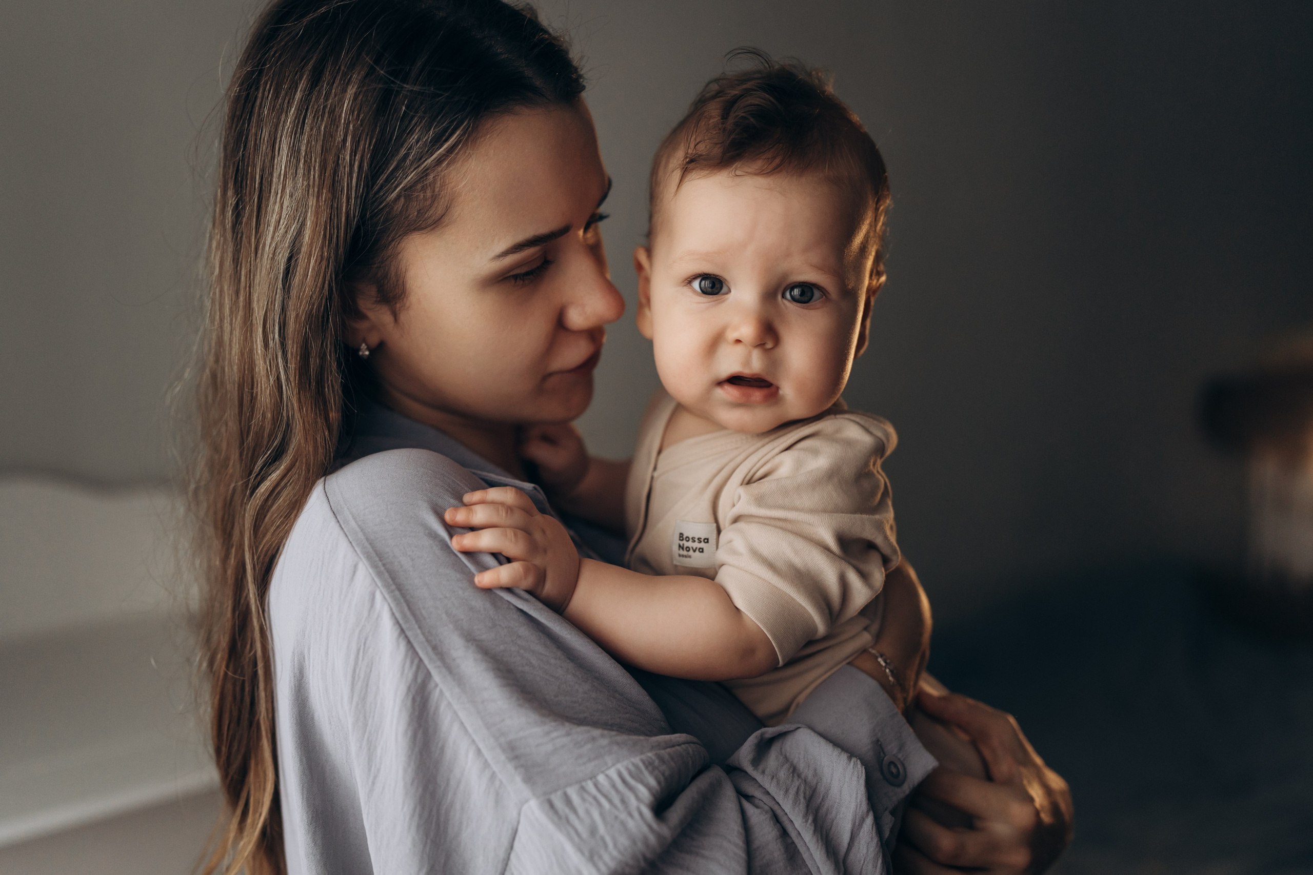 Домашняя фотосессия для Тани, Леши и Ромочки. Детский, семейный и ньюборн фотограф в Москве Юлия Шуарт