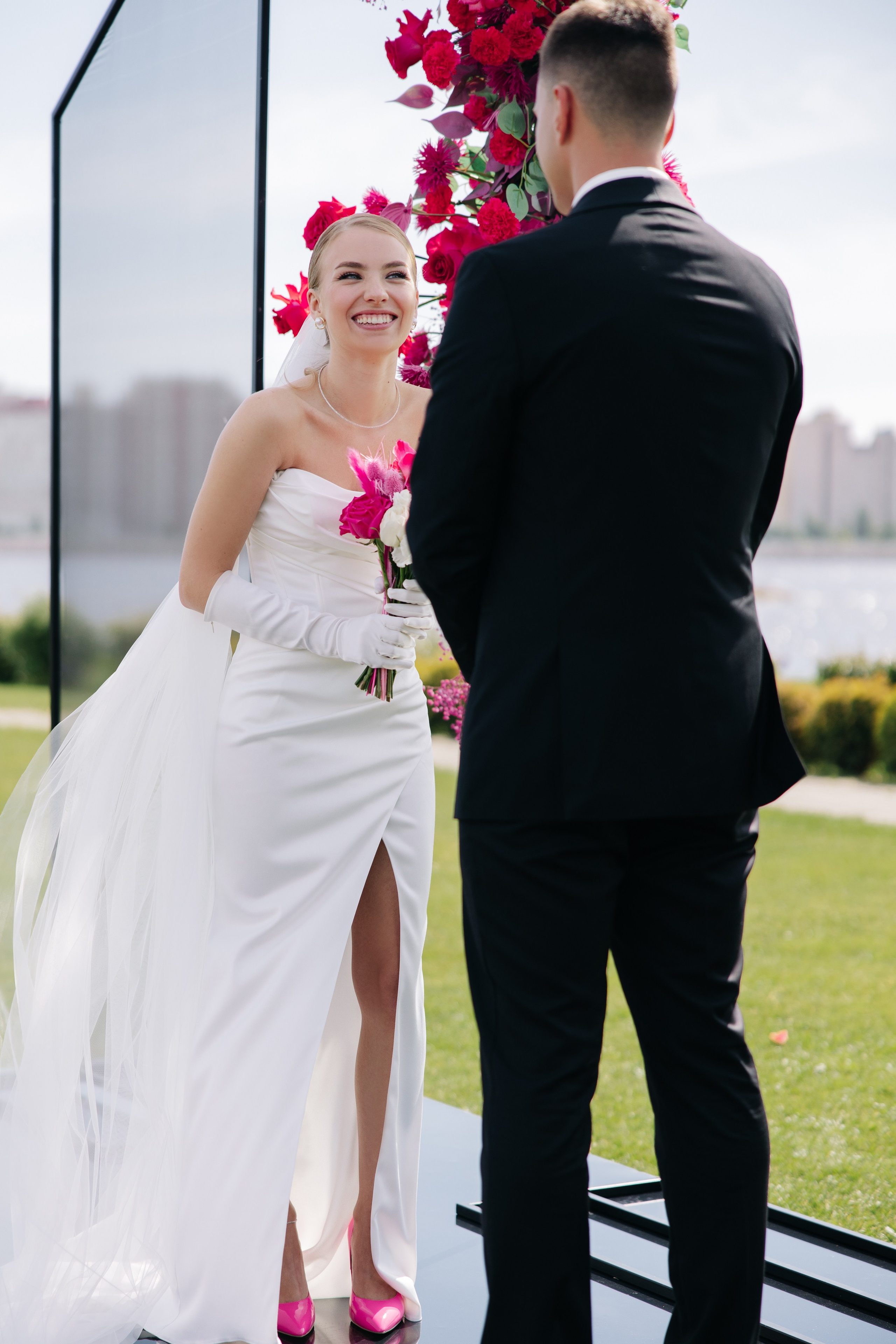 Вероника и Денис. Свадебный фотограф в Санкт-Петербурге Екатерина Евсеева