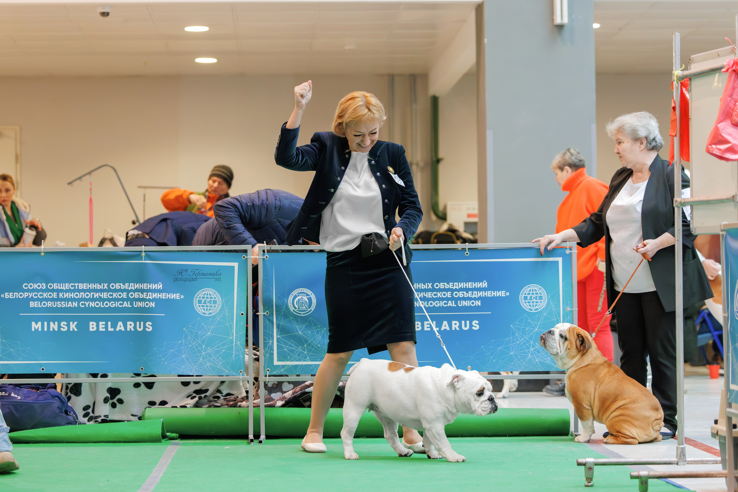 Минск 1-2.03.2025. Фотограф-анималист Юлия Германика