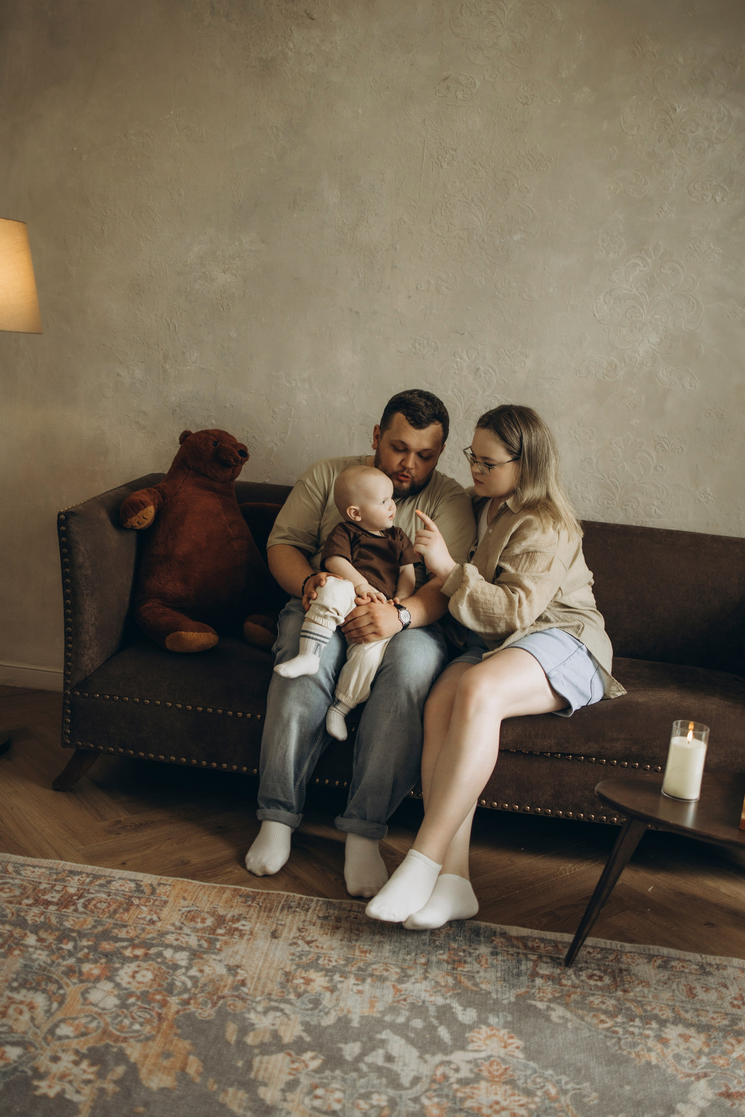 Вася Даша и Сенечка. Свадебный и Семейный фотограф в Москве Александра Вайпер