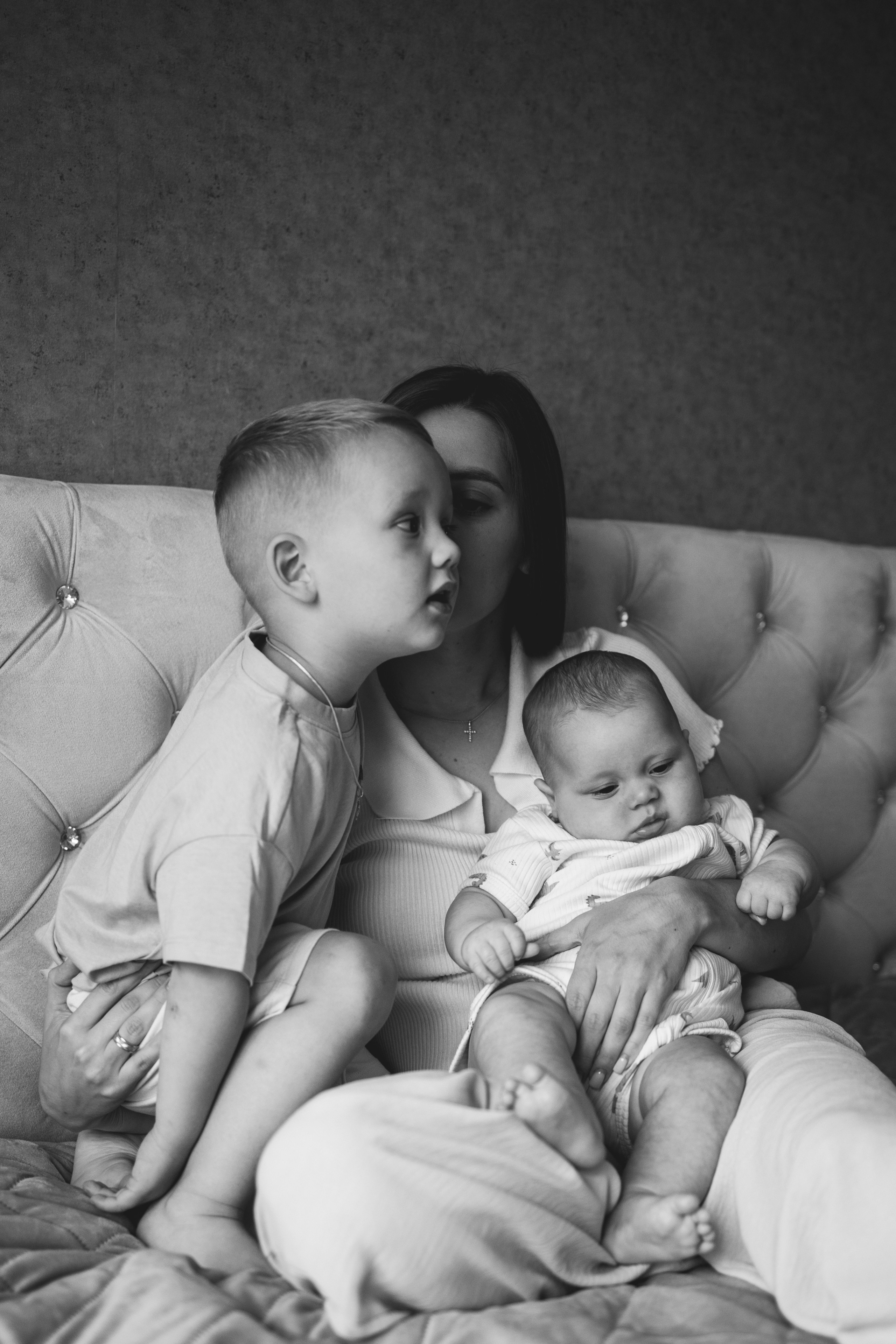 Аня с детками. Семейный и детский фотограф в Краснодаре Филиппова Ольга