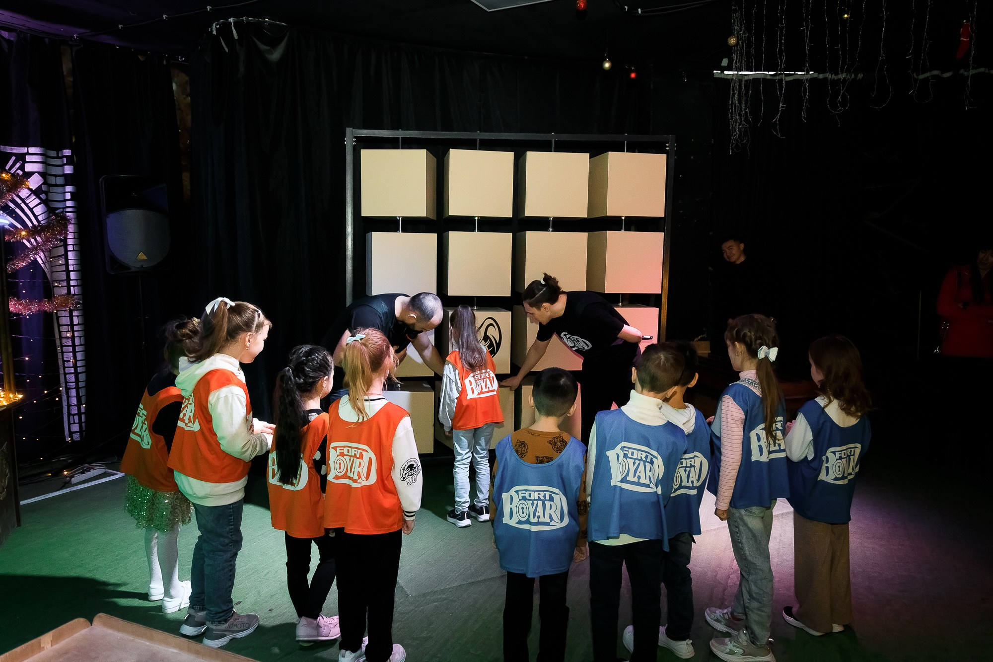 Фотосъемка детского дня рождения на квесте. Фотограф в Саратове Ольга Мазлова