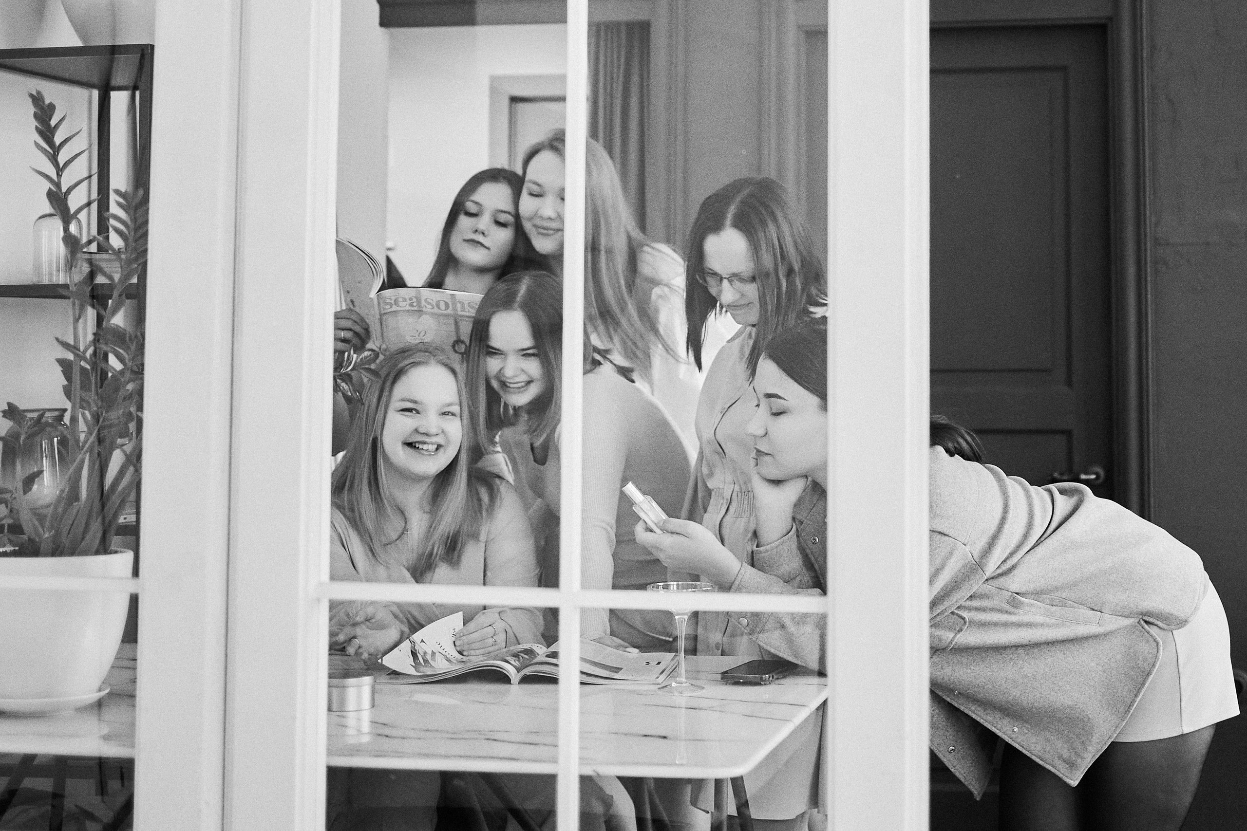 Девичник Ксении. Фотограф Настя Че