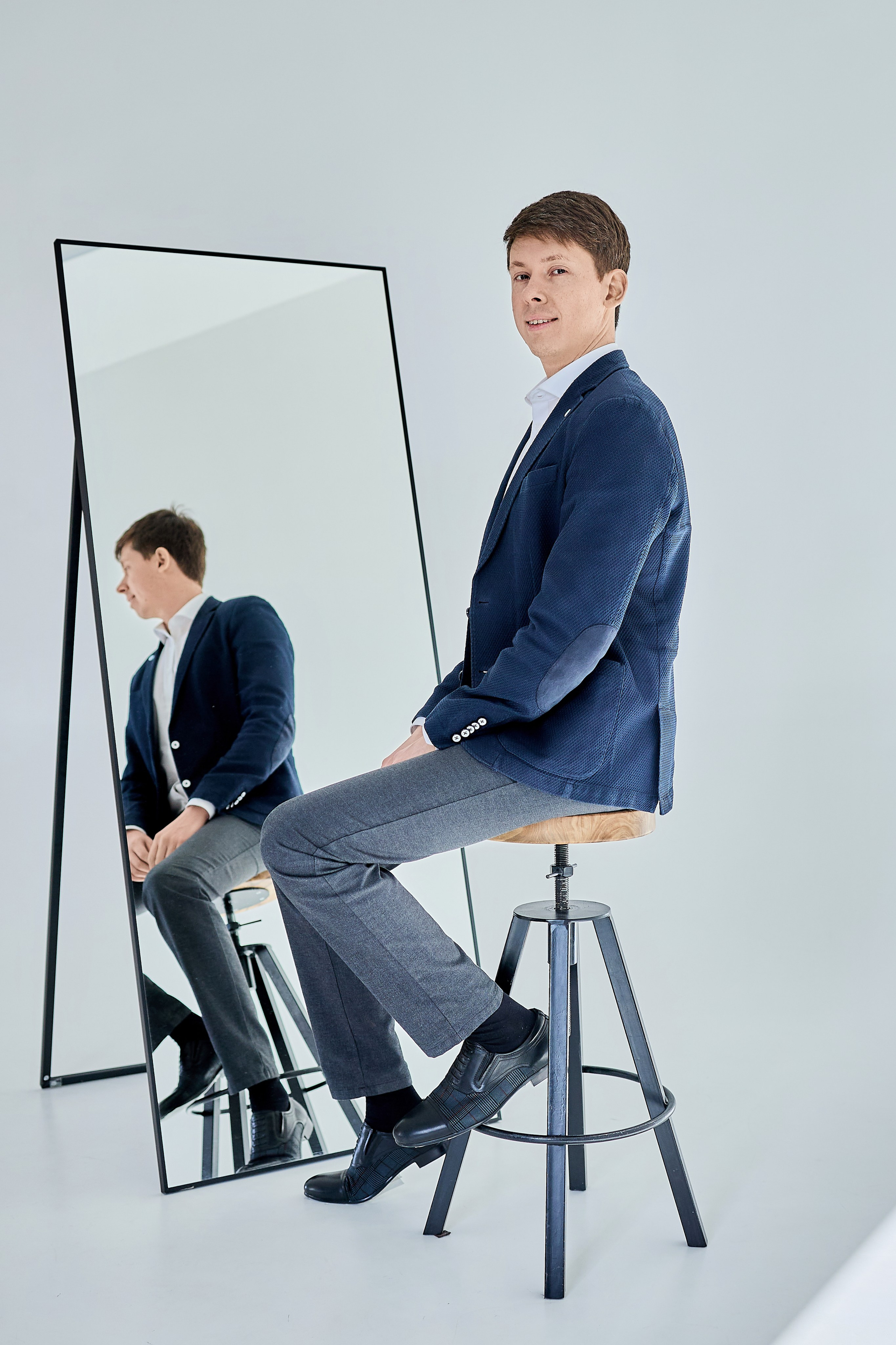 Никита. Агентство недвижимости. Фотограф Настя Че