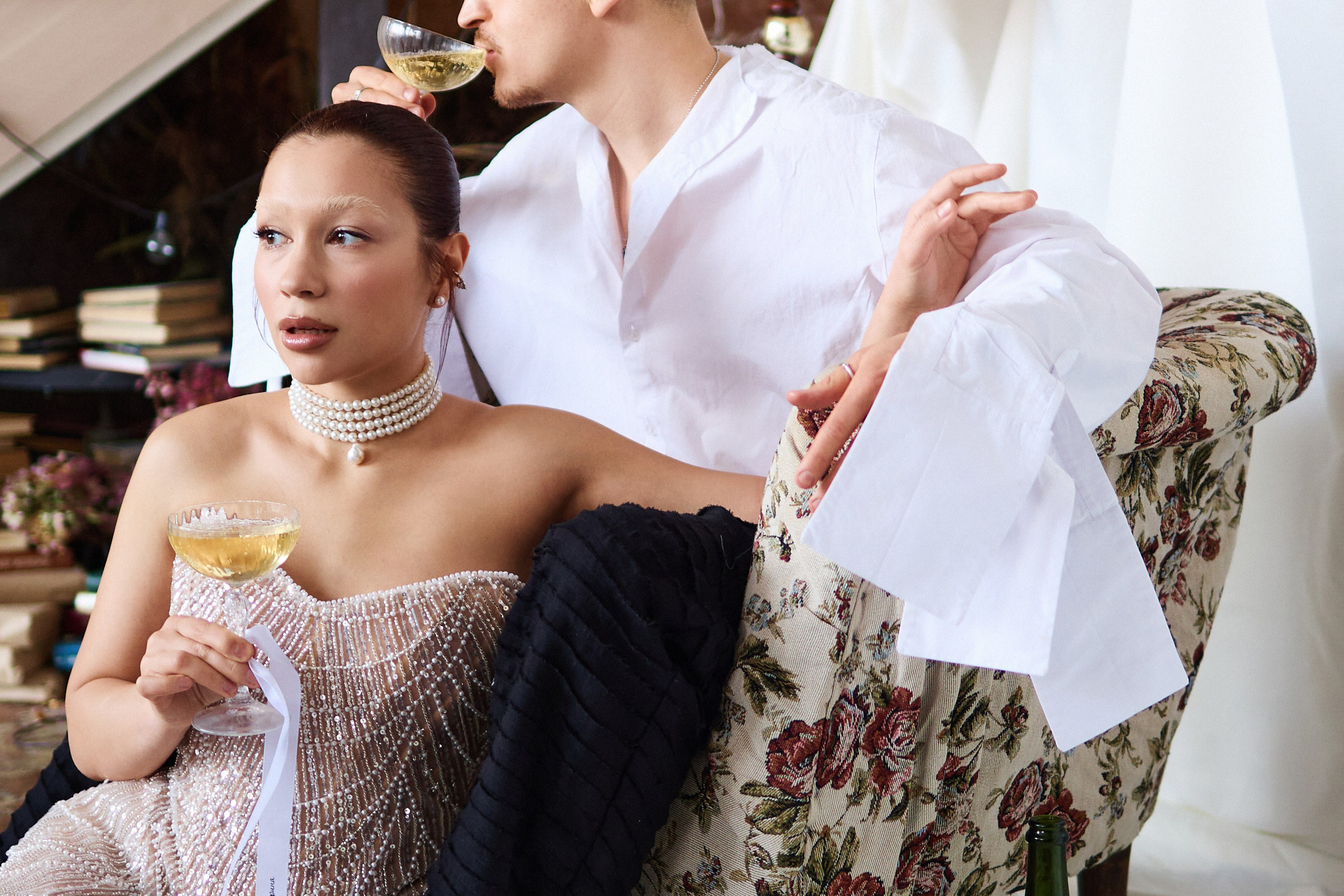 МК Ирины Орловой по свадебной съёмке. Фотограф Настя Че