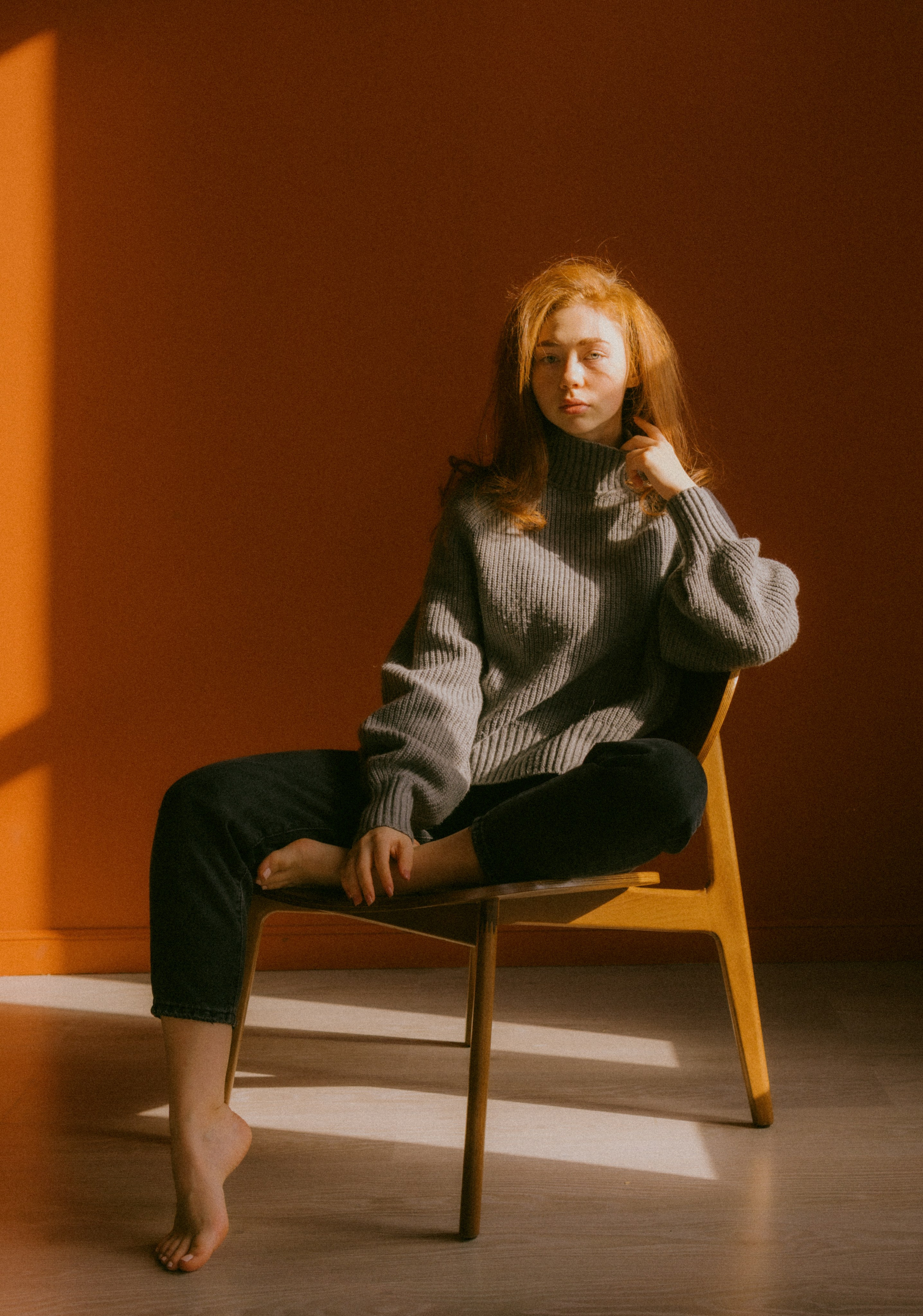 Яна в студии (film). Главная