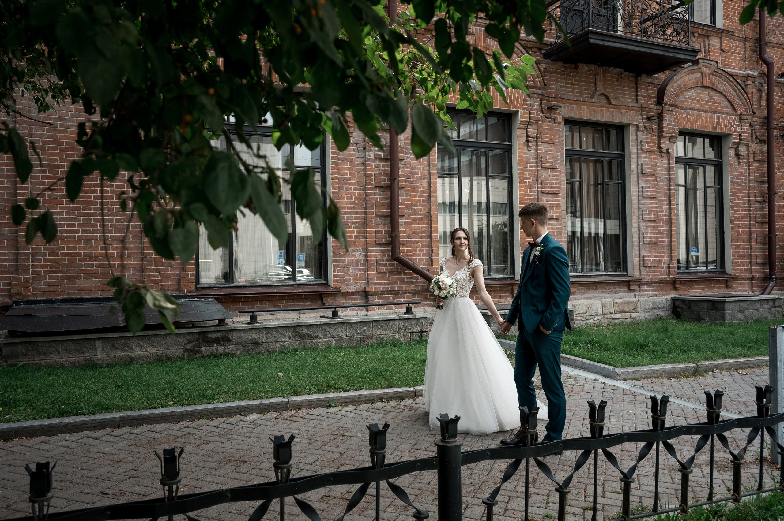Павел и Ирина 13.08.25. Свадебный фотограф в Новосибирске. Александра Верхушина
