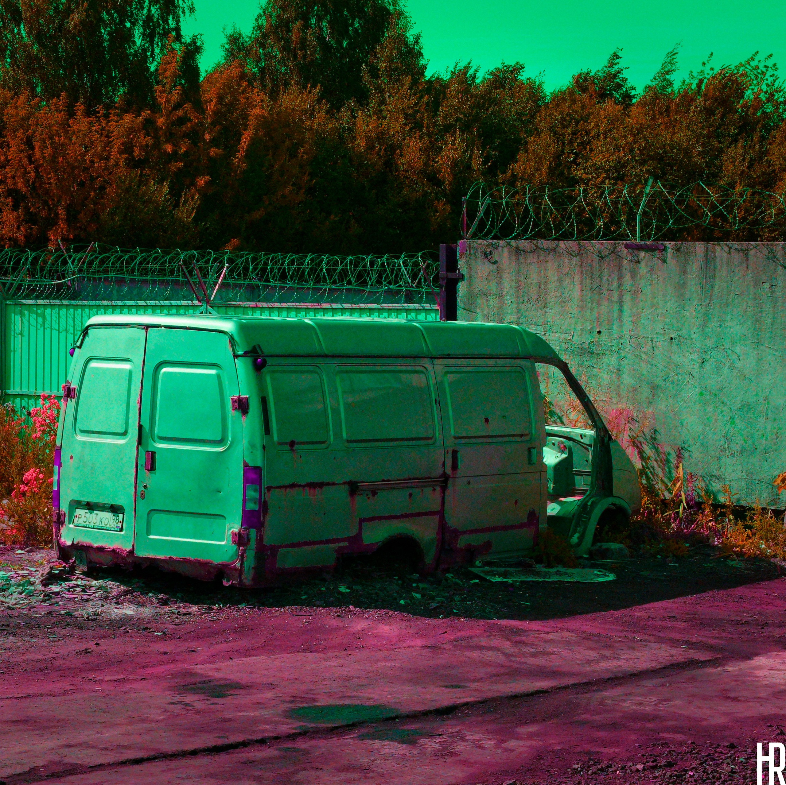Bardo. Роман Ходырев — художник, фотограф, музыкант, эзотериолог. Санкт-Петербург, Рига