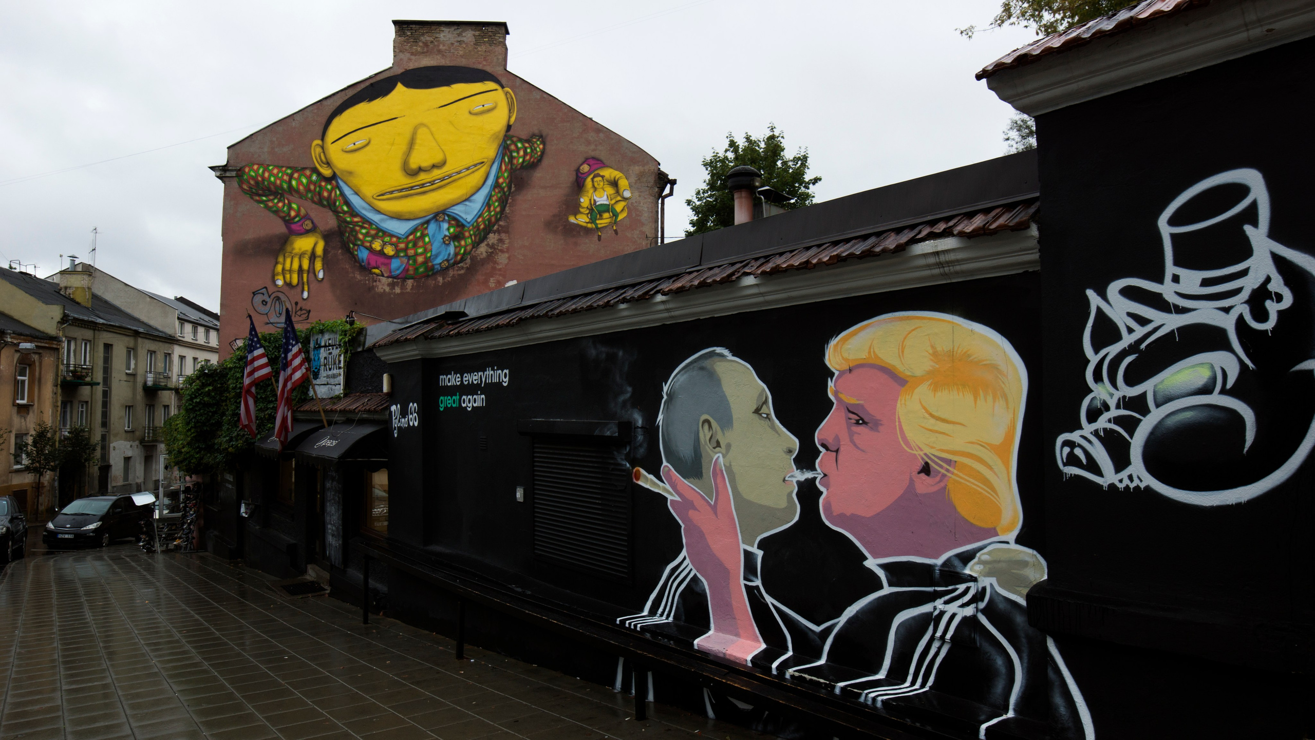 Вильнюс. Фотограф-путешественник Самойлов Максим «Sly Fox»