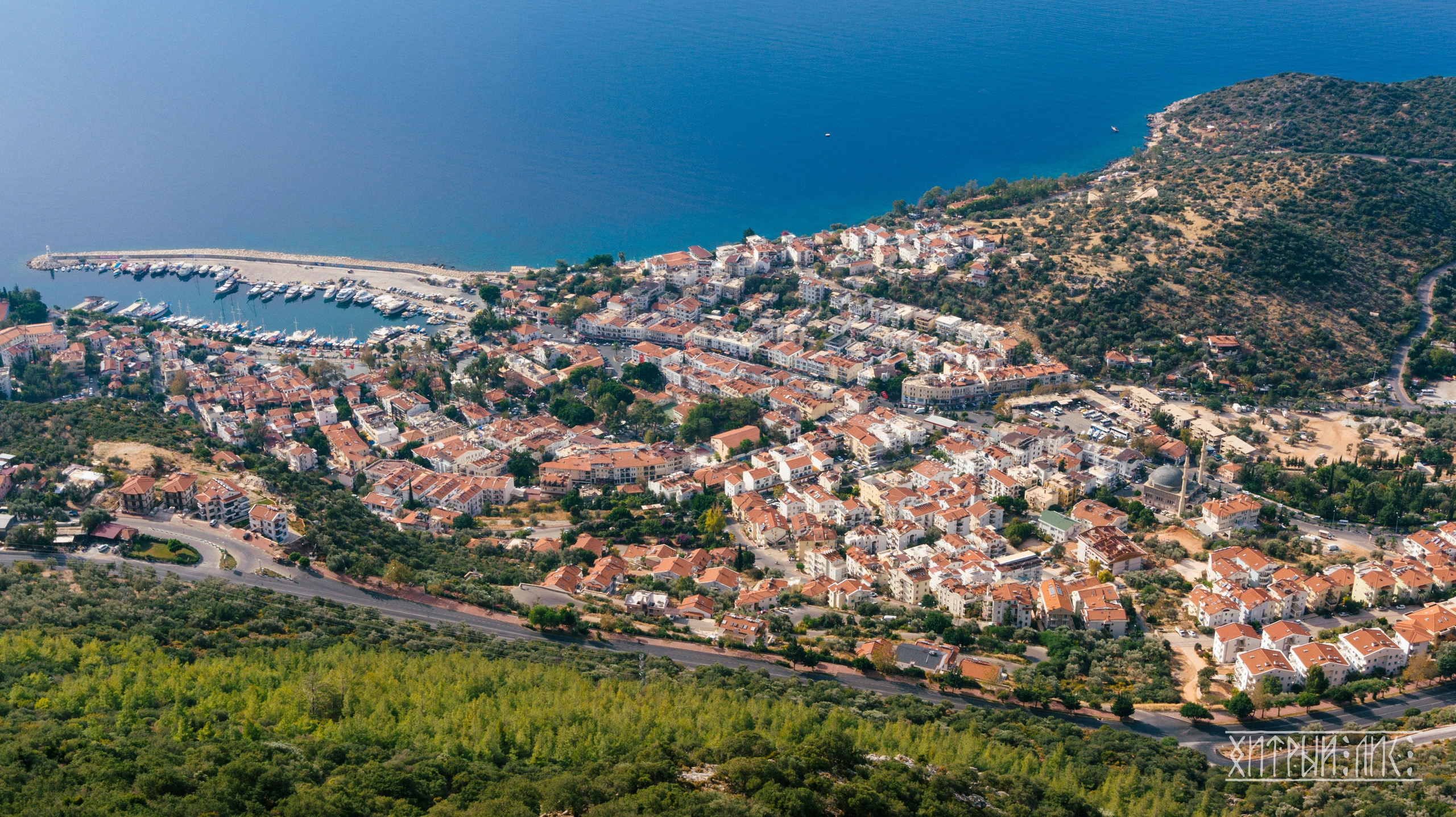 Турция. Ликийский путь. Фотограф-путешественник Самойлов Максим «Sly Fox»