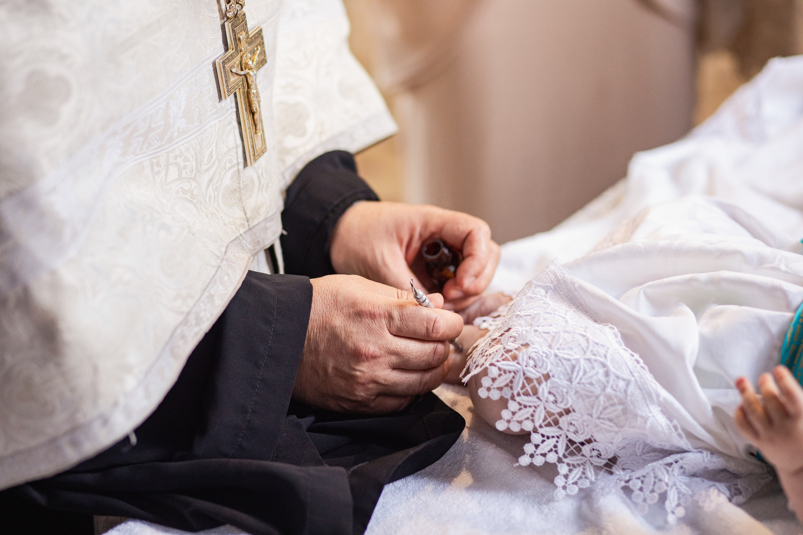 Таинство крещения. Анна Рышкевич