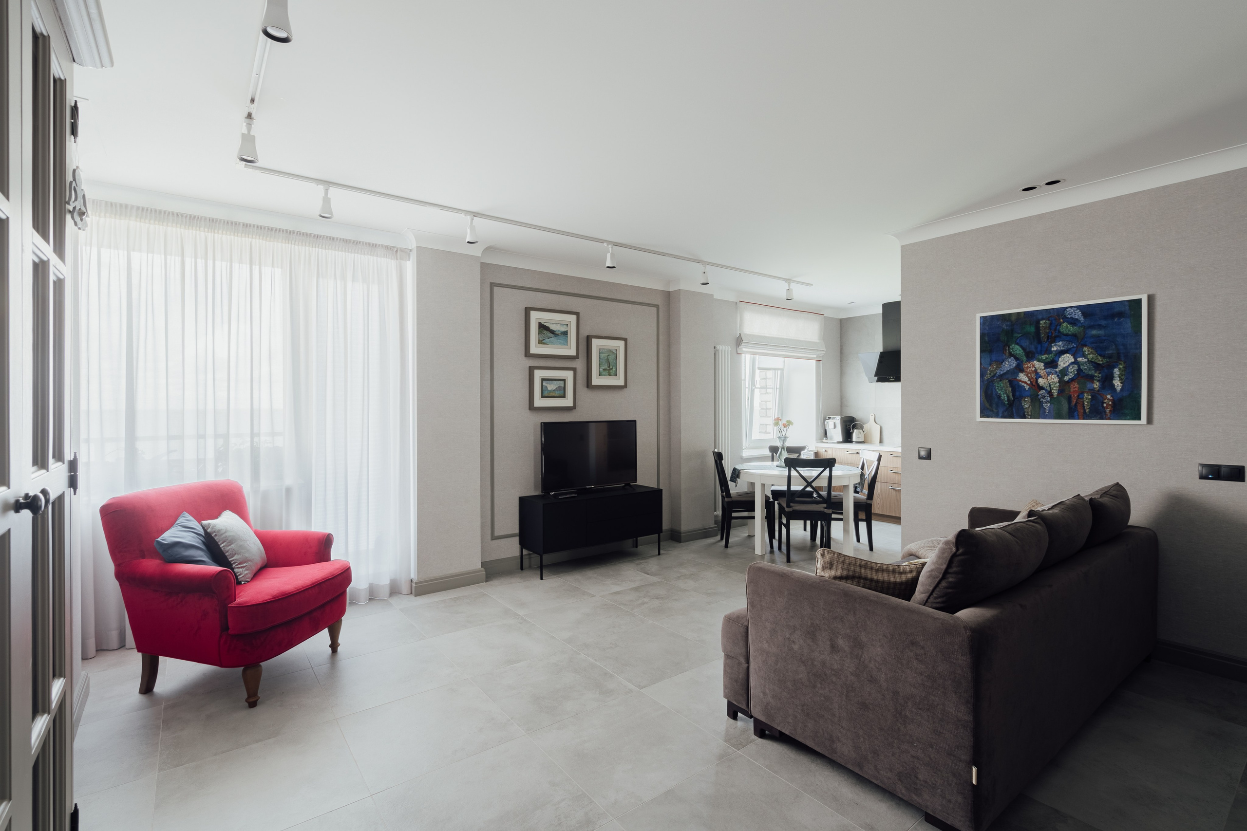 Интерьерная съемка квартиры в Архангельске