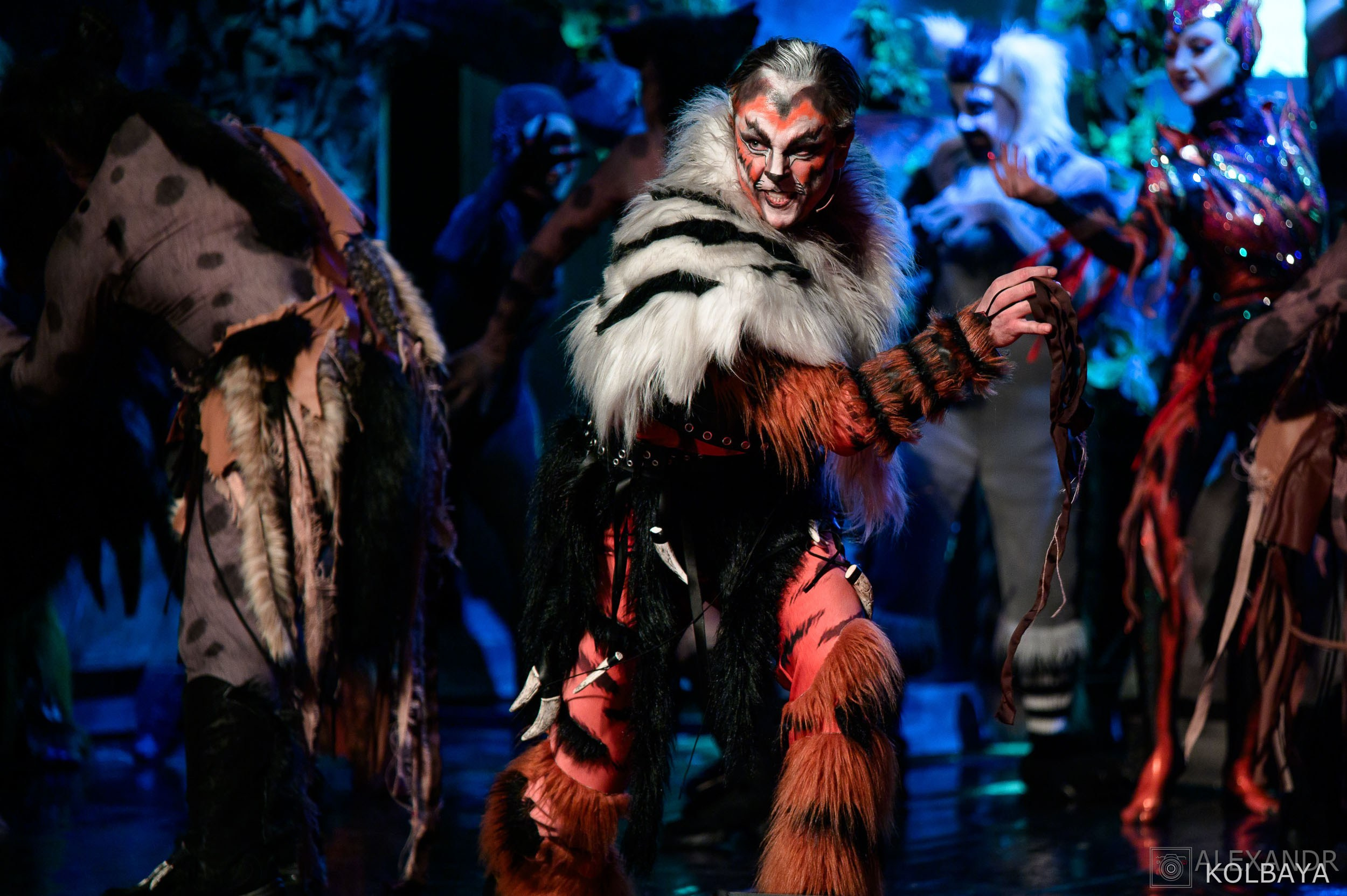 Мюзикл «Маугли». Концертный и театральный репортажный фотограф в Москве Александр Колбая