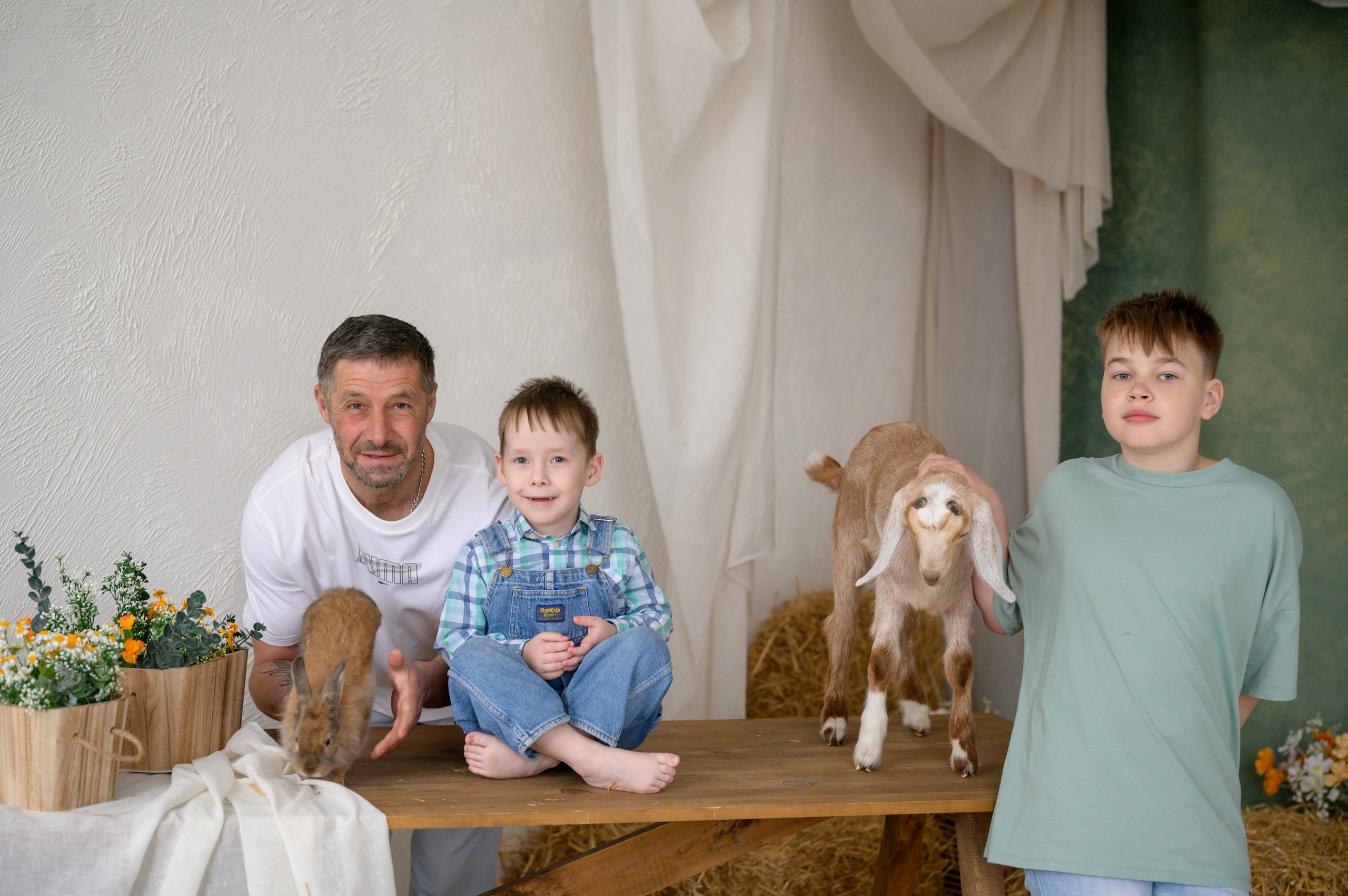 Фотостудия «Рояль» зал «Графика». Фотограф новорожденных, семейный детский в Тюмени Татьяна Морозова