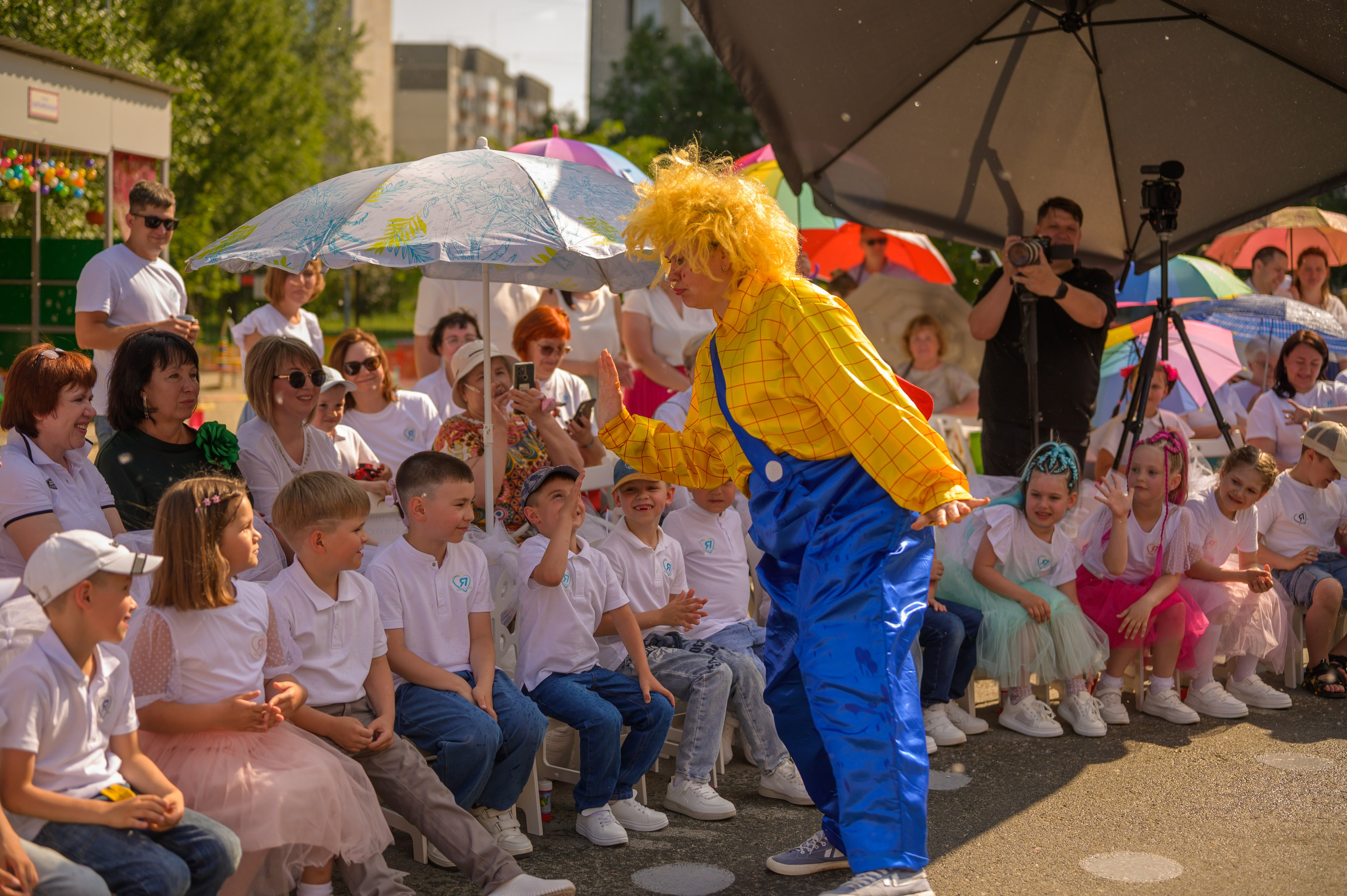 Репортаж выпускного группа «Фантазёры» 3 садик. Фотограф новорожденных, семейный детский в Тюмени Татьяна Морозова