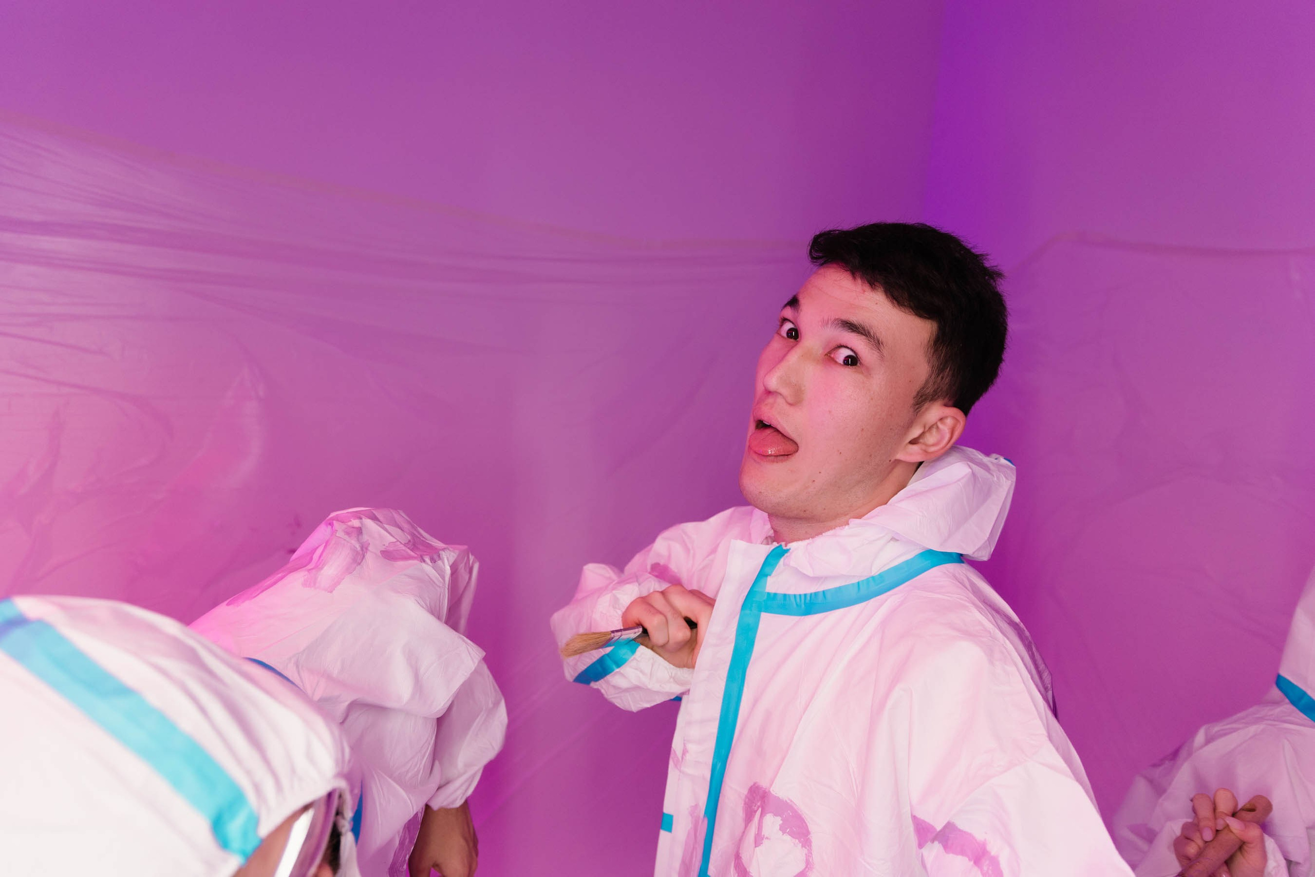 День рождения блогера. Портретный и репортажный фотограф в Москве Олеся Лисарк