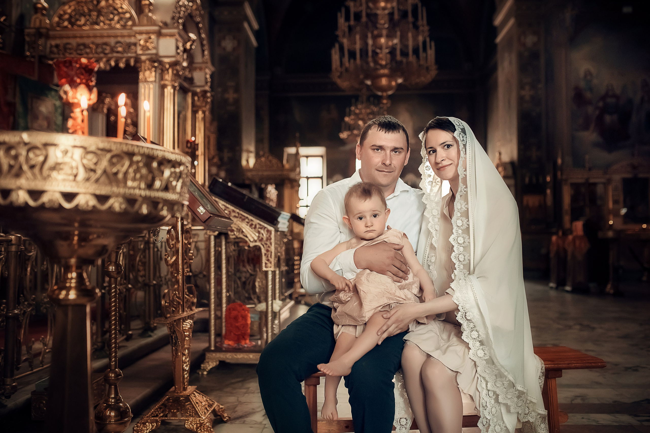 Фотограф на крещение и венчание в Москве