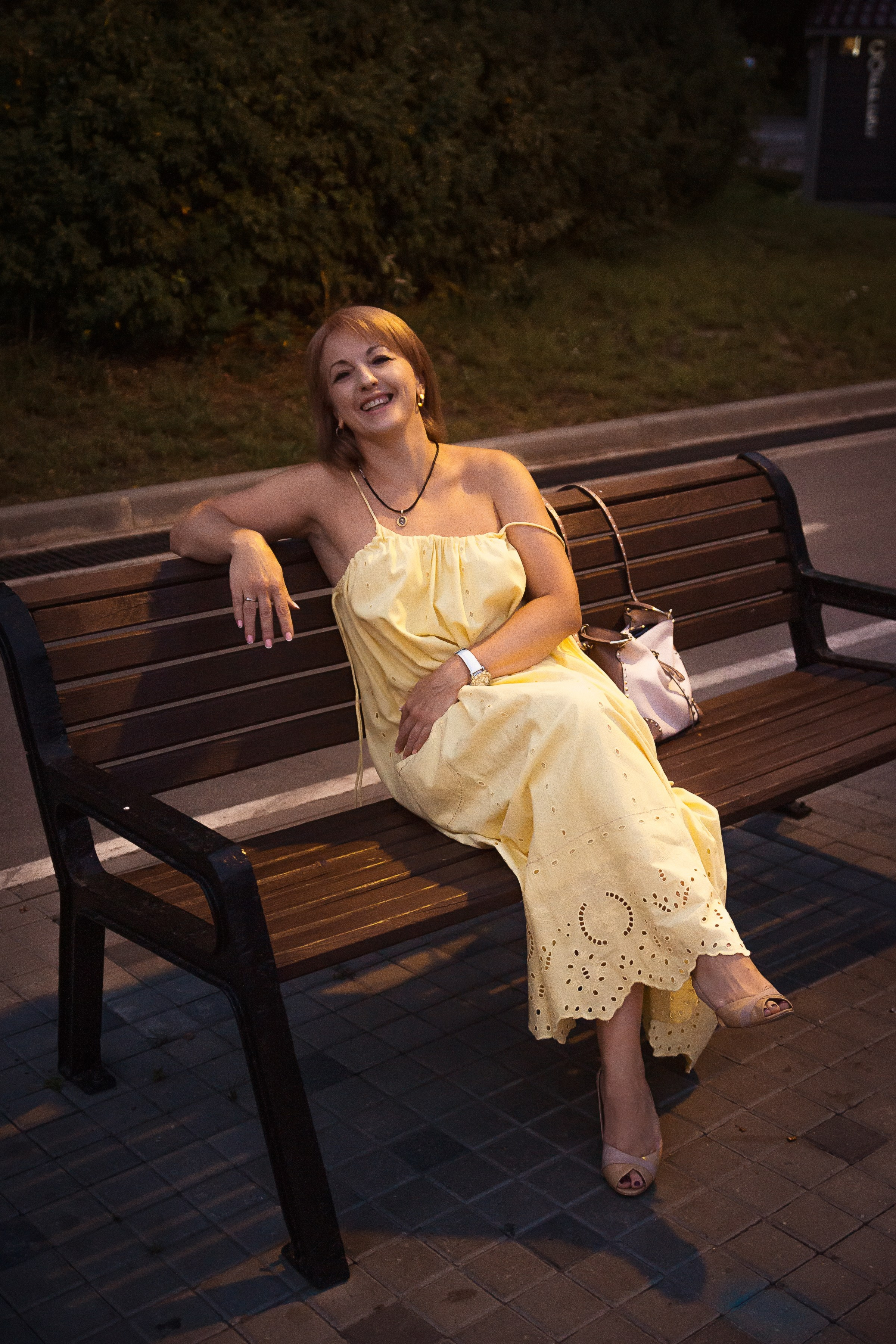 Город. Фотограф чувственности в Новосибирске Елена Побережная