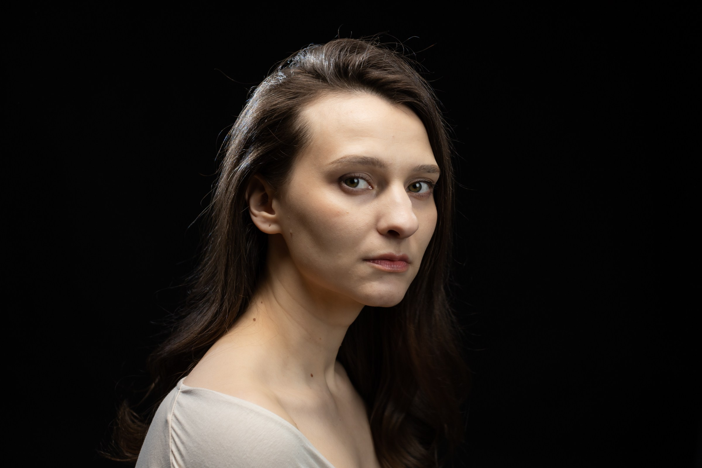 Саша Смурова. Портрет. Портретный фотограф в Санкт-Петербурге Александр Быстрицкий