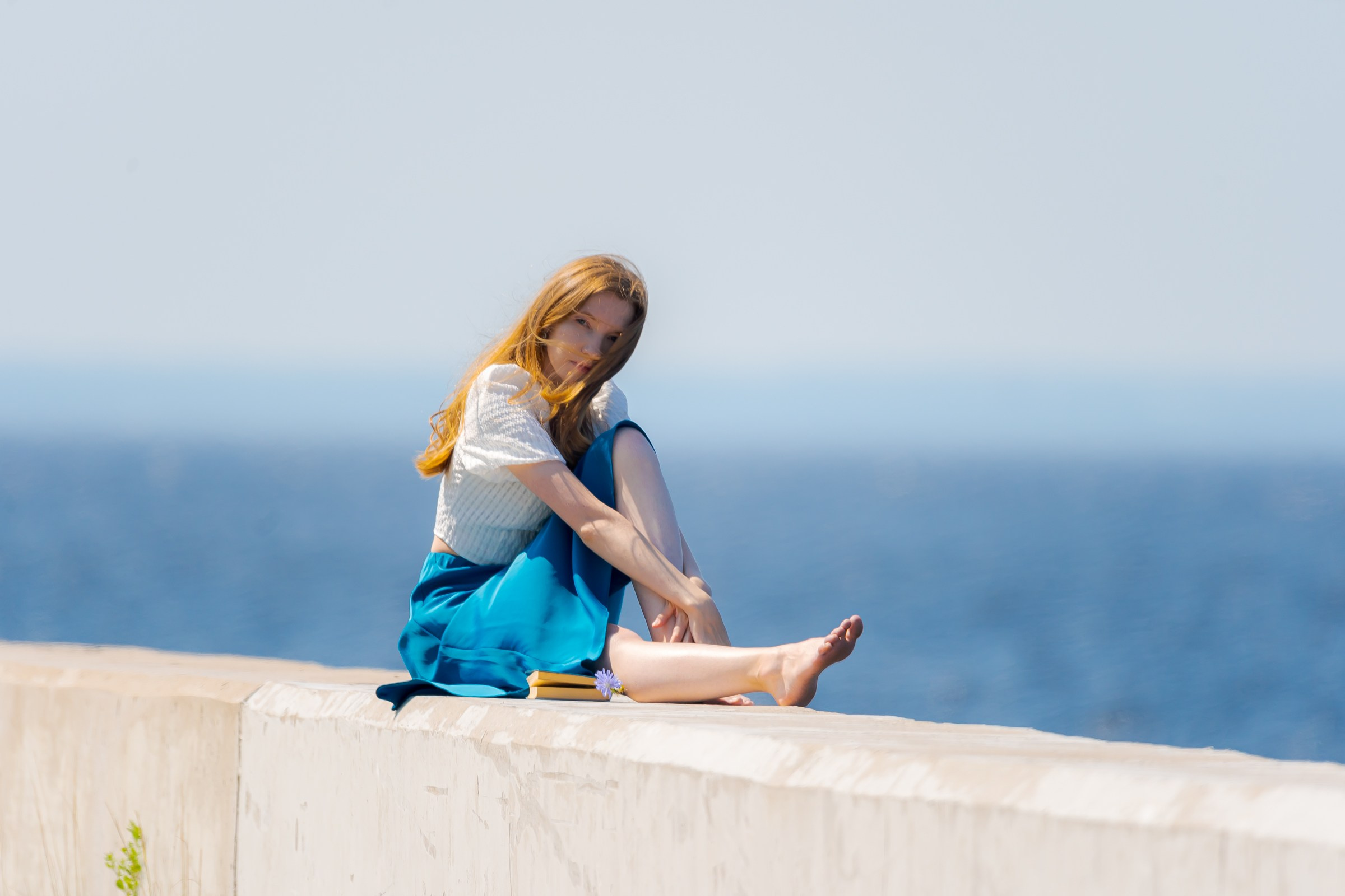 Даша Перфильева. Променад. Портретный фотограф в Санкт-Петербурге Александр Быстрицкий
