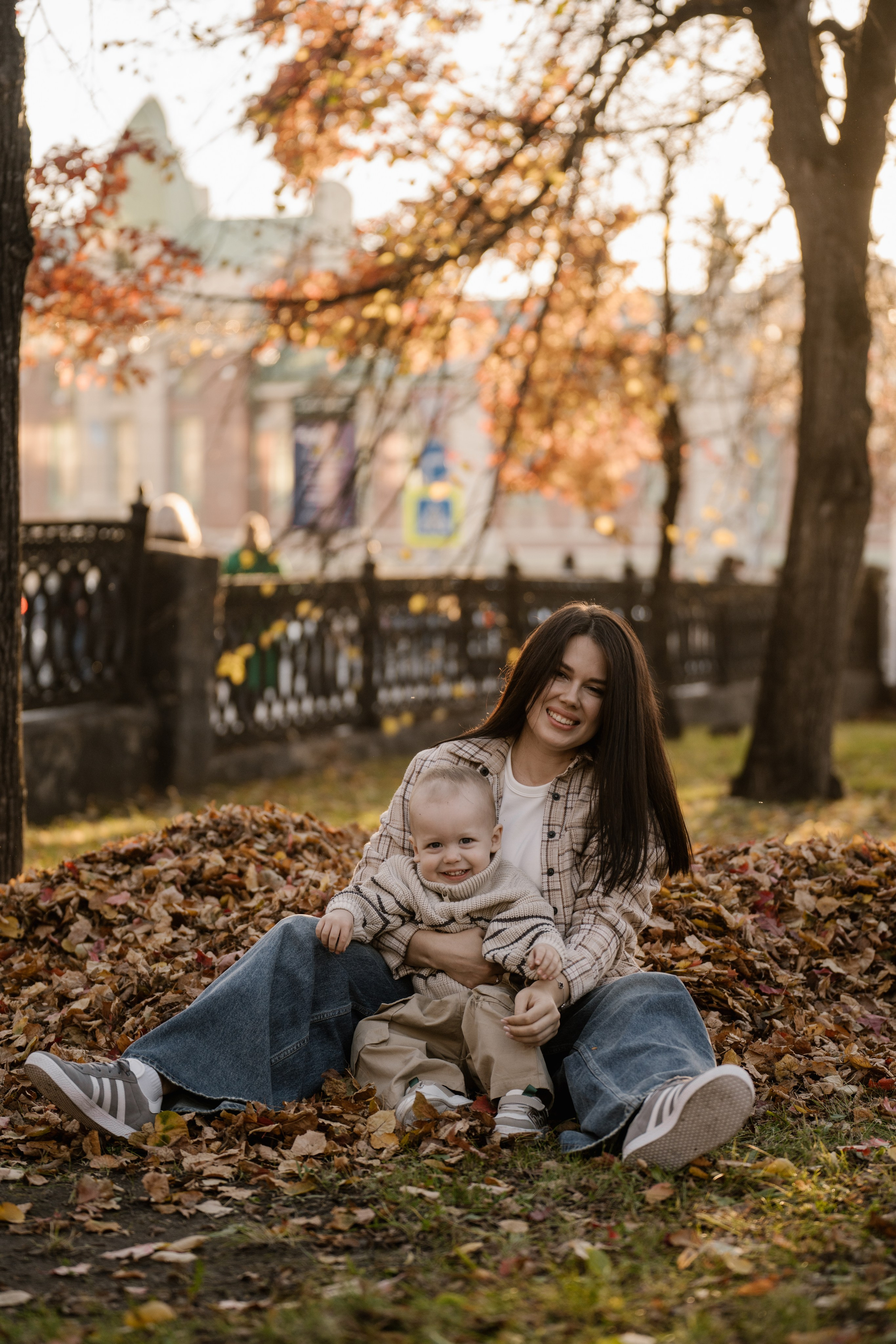 Наша осень. Свадебный и семейный фотограф в Новосибирске Светлана Варутина