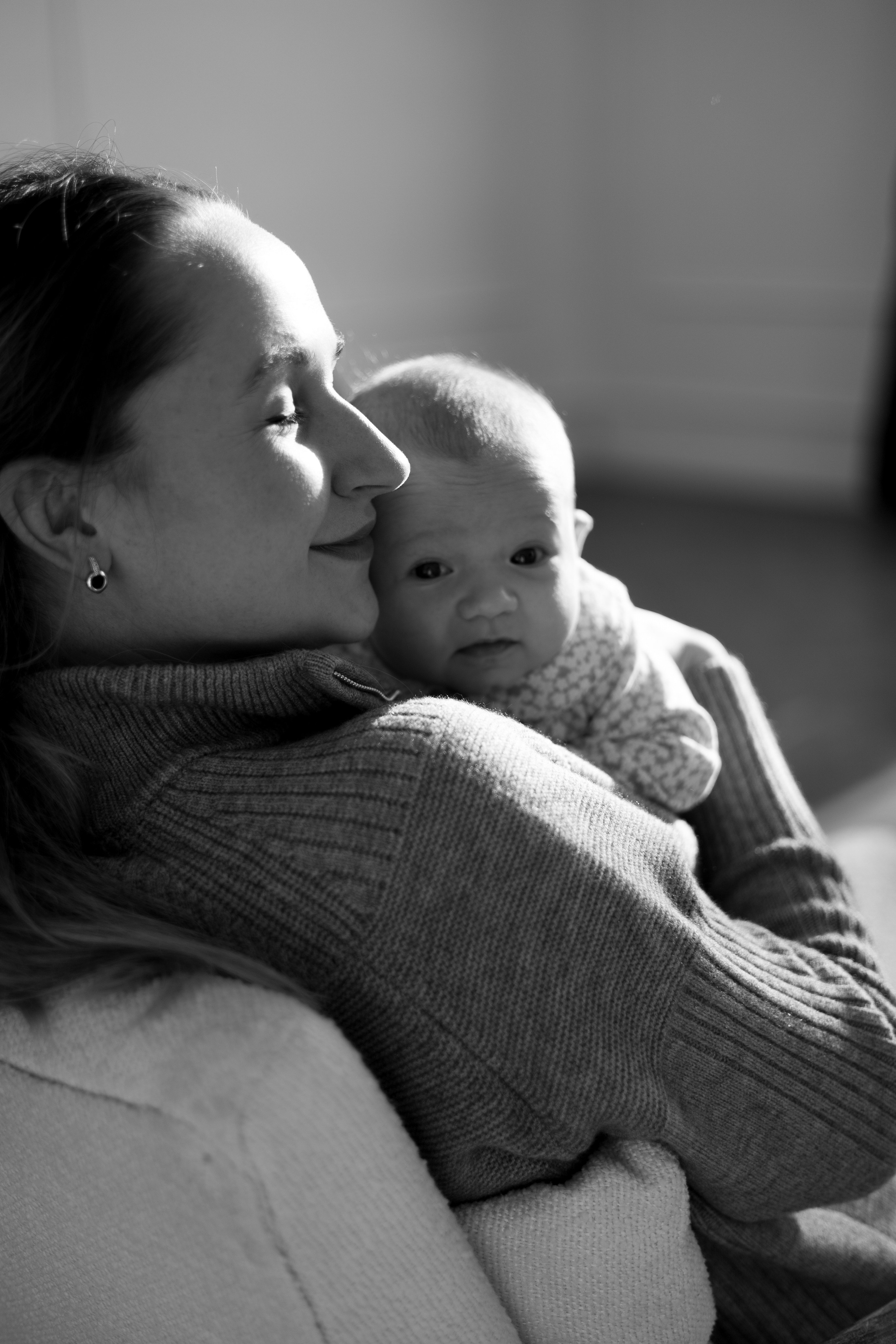 Семейная с малышкой. Самый теплый фотограф в Краснодаре Рябоконь Ксения