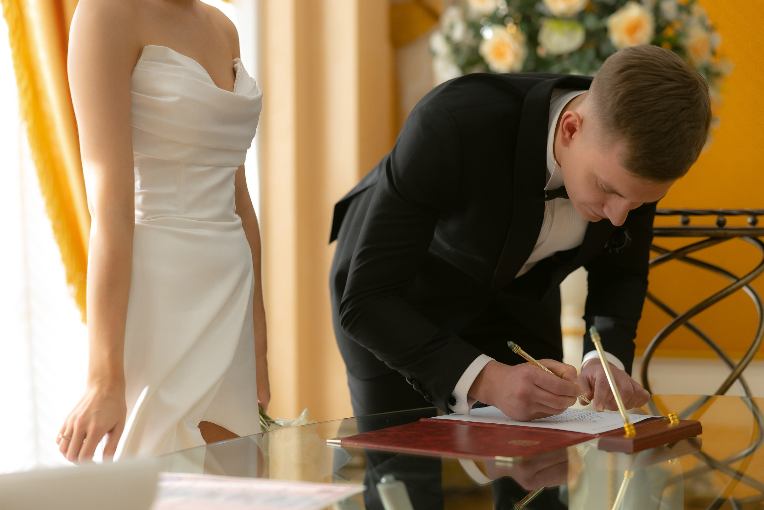 Яна & Дмитрий. Yura Rush Свадебный фотограф Тюмень