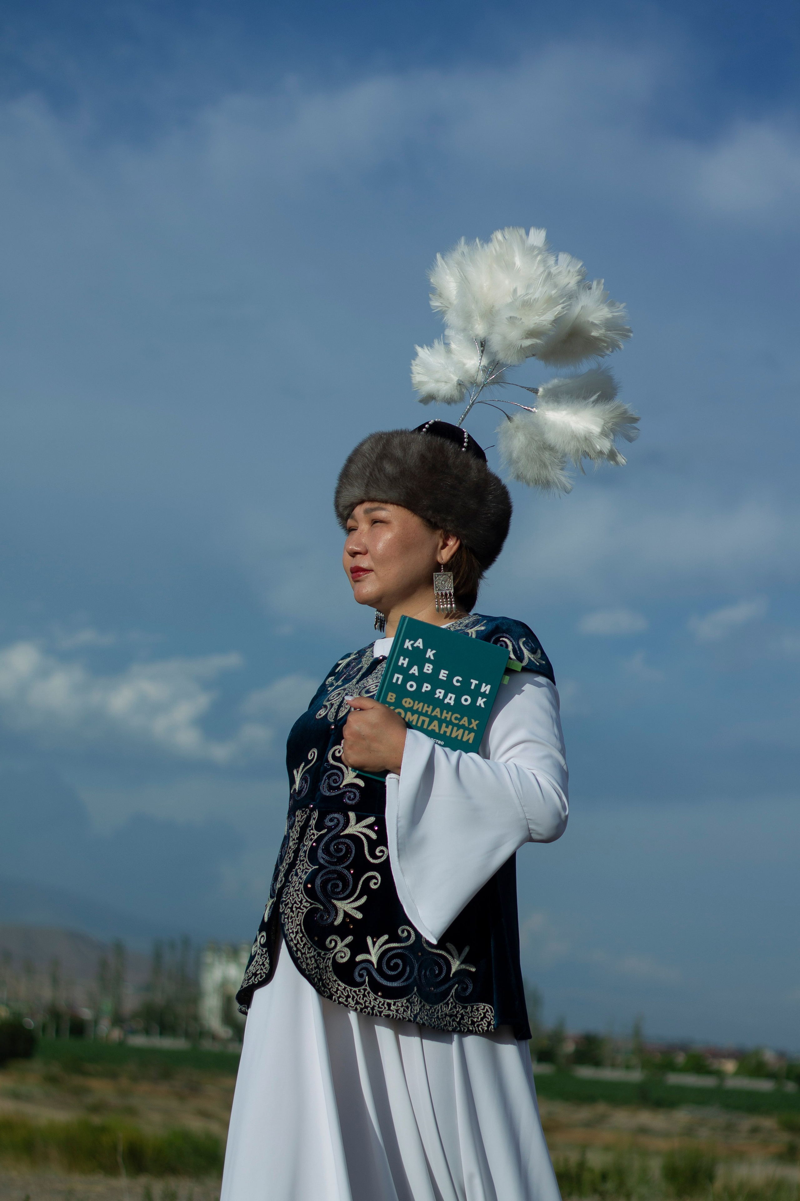 Саида в Чолпон-Ате