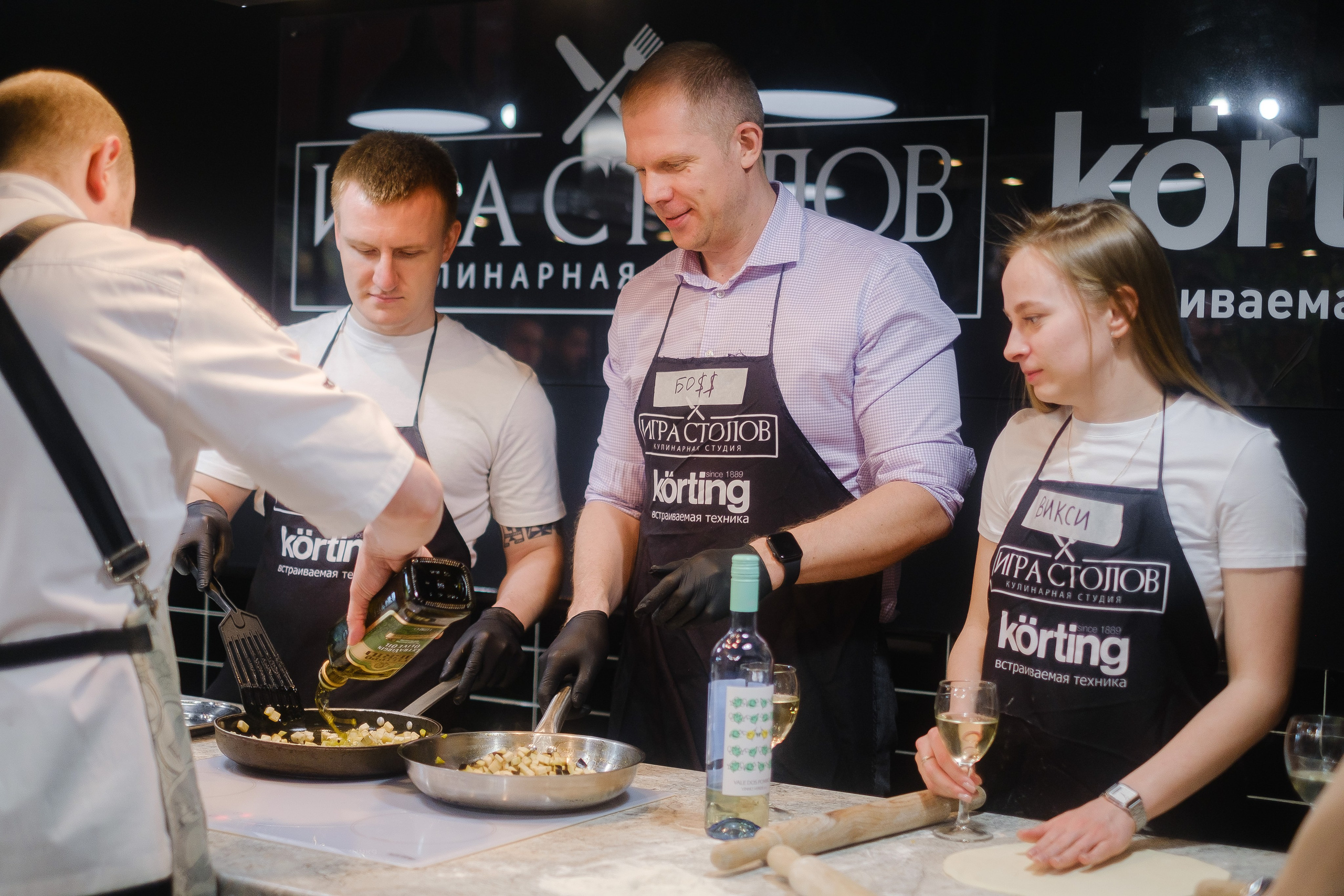 Корпоратив на кулинарном мк. Фотограф Мария Хлебникова Санкт-Петербург Москва