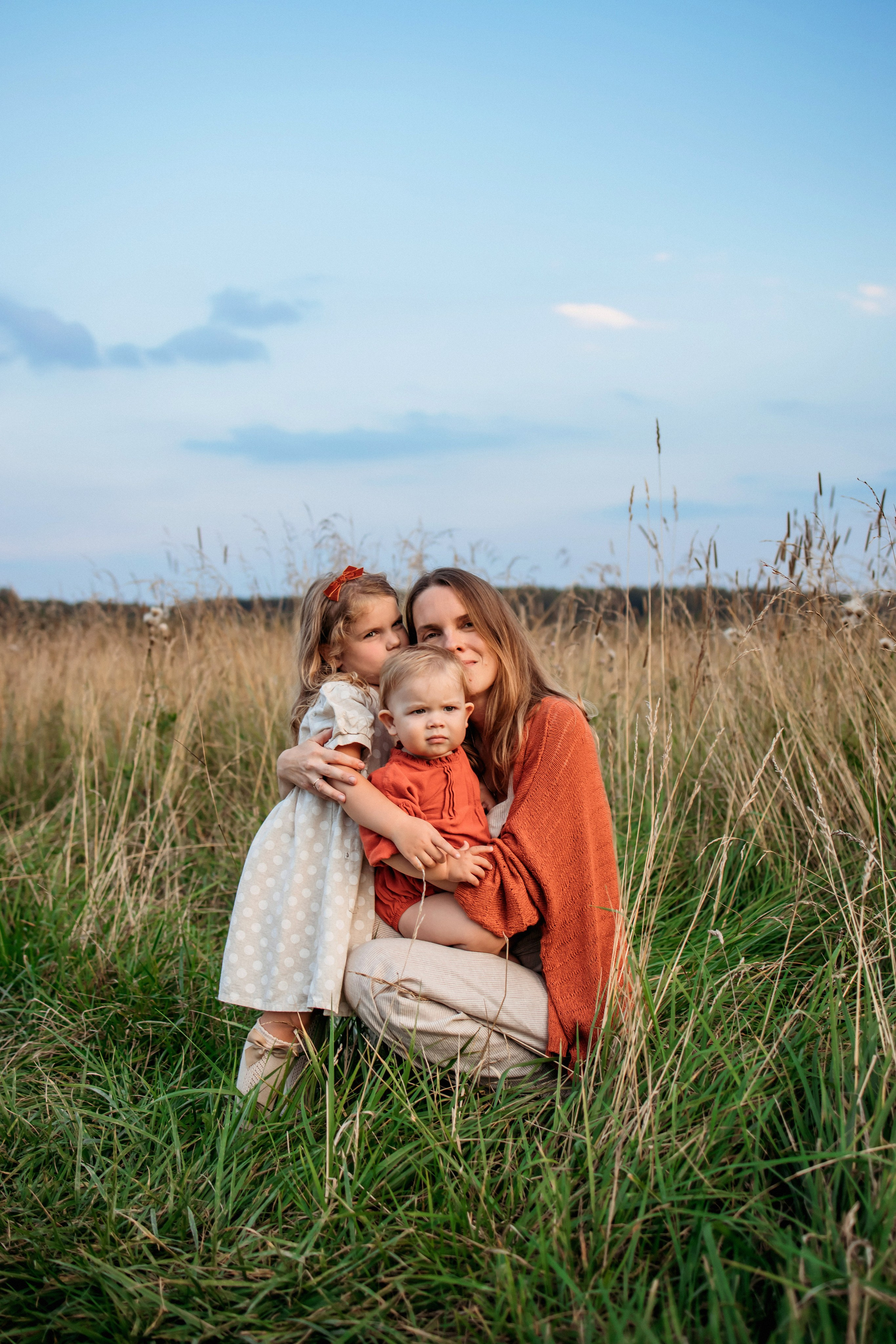 Аня, Геля, Саша, Ярослава. Семейный фотограф и видеограф Попова Юлия