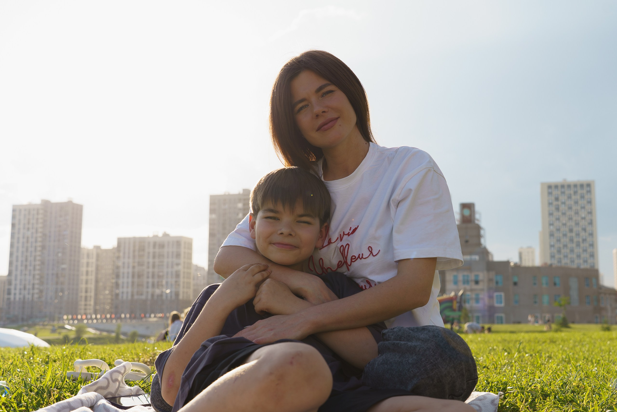 Семейная фотосессия на 1 июня| Семейный фотограф Екатеринбург