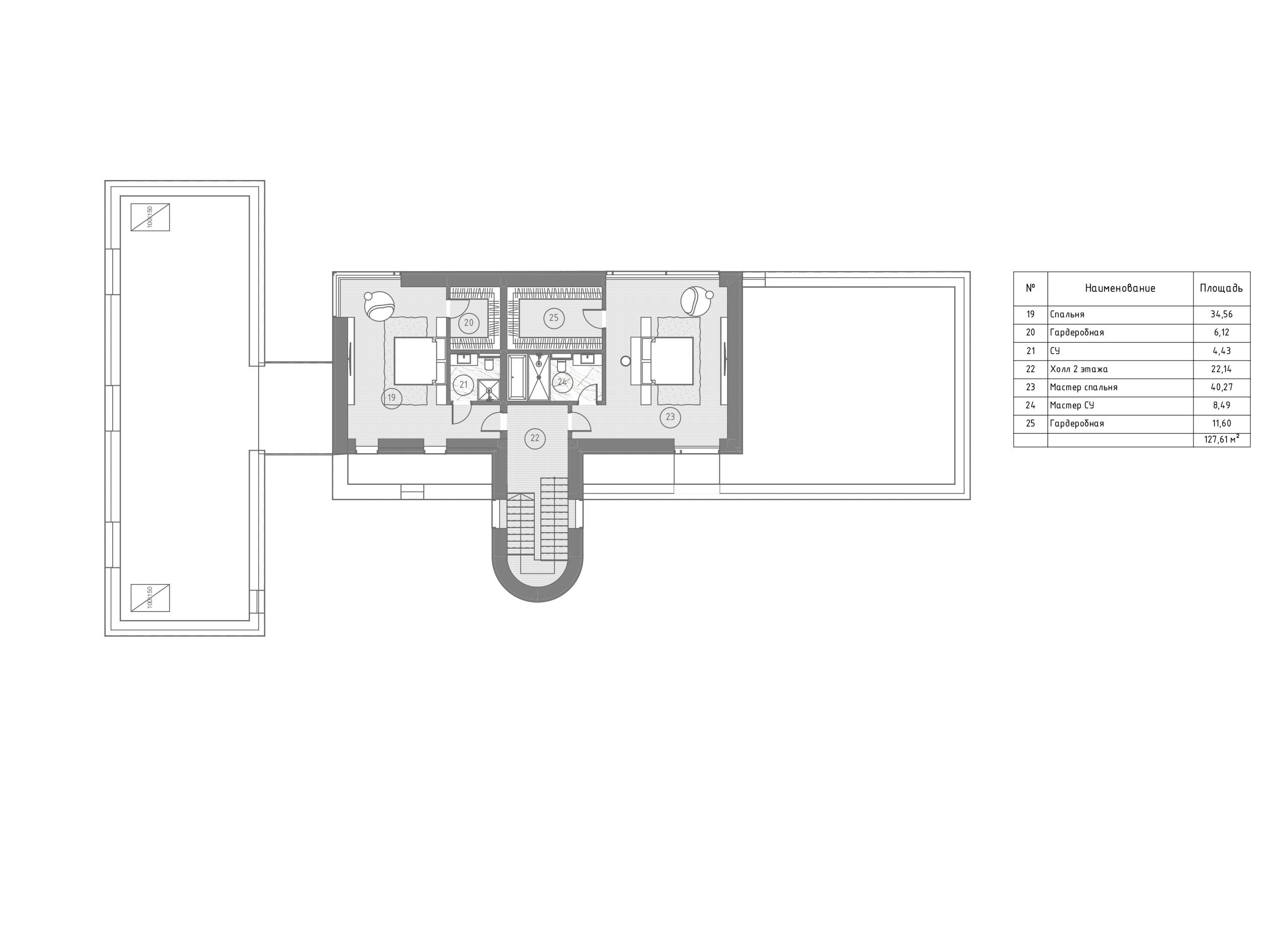 Проект современного дома 350 м² в стиле минимализм | RED ROBOT PROJECT