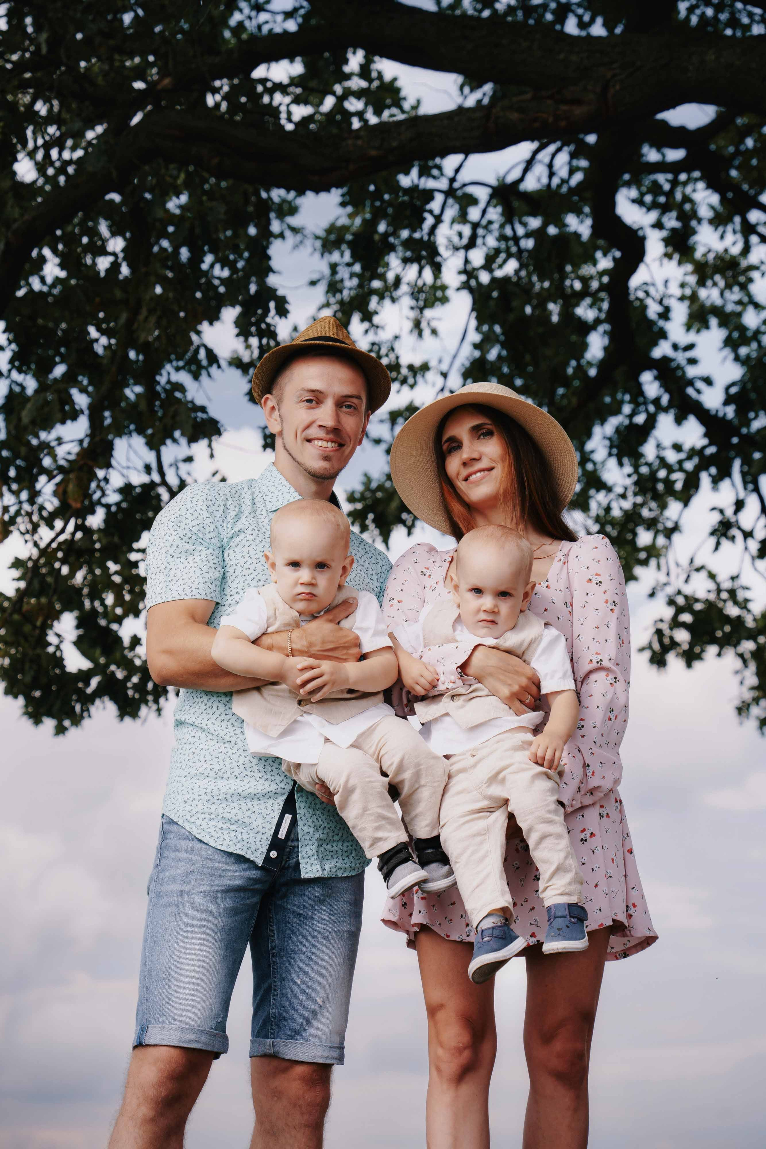 Игорь Лена Леша Сережа Людмила. Свадебный и семейный фотограф в Санкт-Петербурге Виктор Голубев