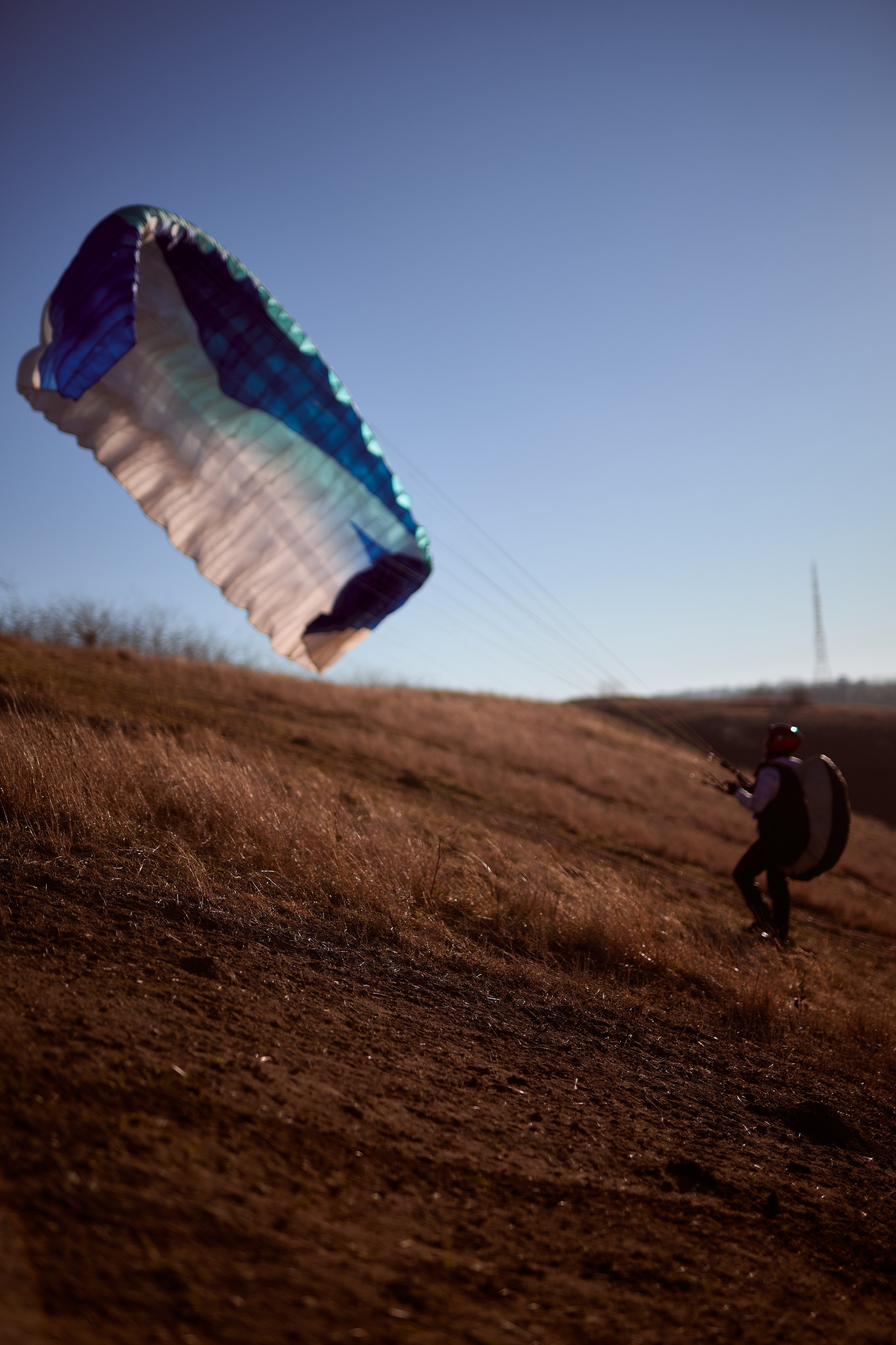Параплан, Армавир. Репортажный фотограф в Краснодаре, Иван Ванюшенков