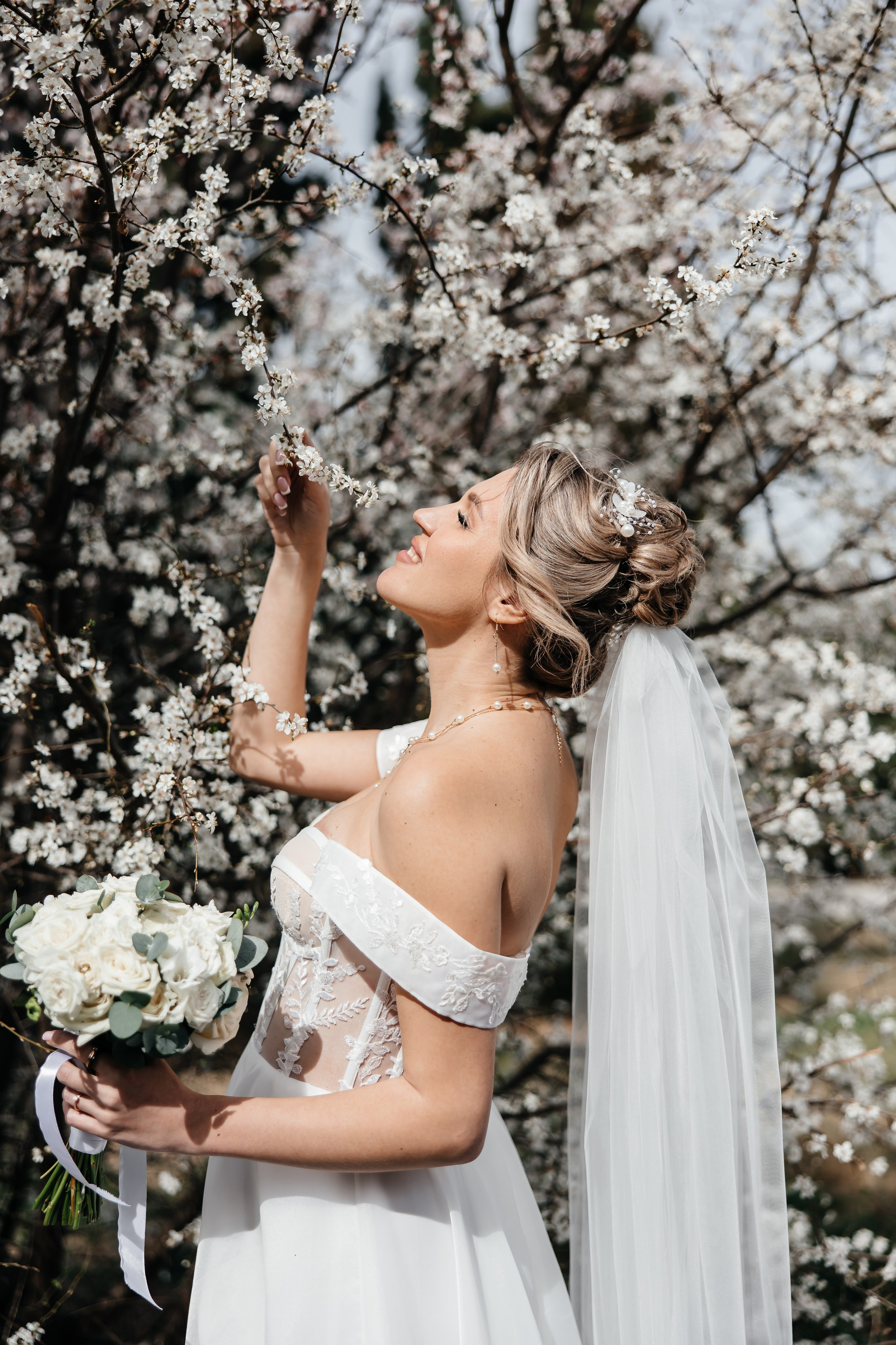 Анонс свадьбы для Ильи и Виктории. Теплый Крымский март. Свадебный фотограф в Крыму и Севастополе Ольга Баскакова