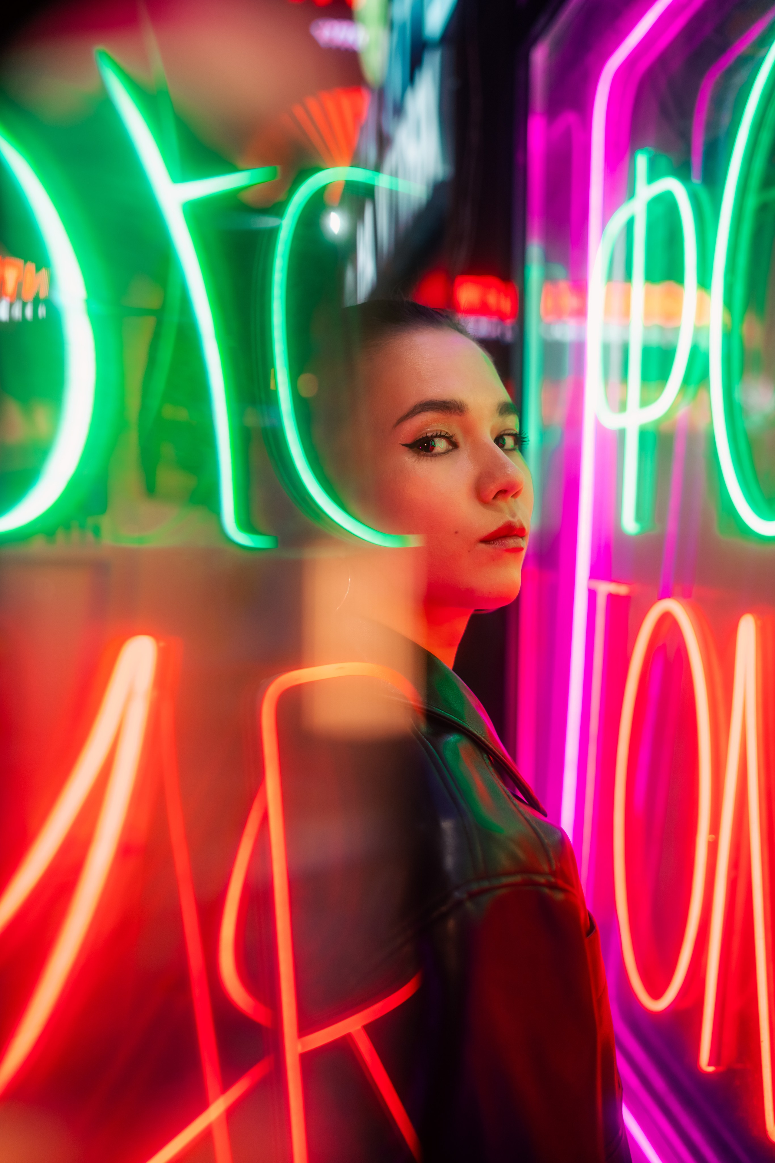 Лия / Ненонвые стружки. Felixtones