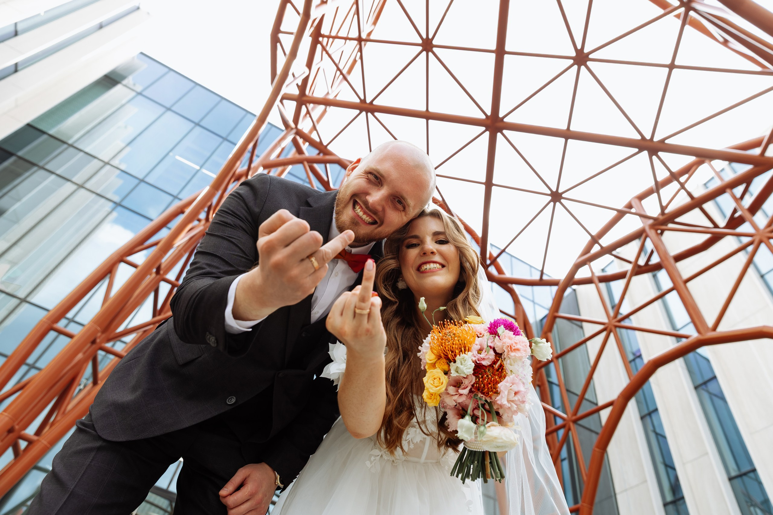 Свадебная фотосессия для Андрея и Екатерины