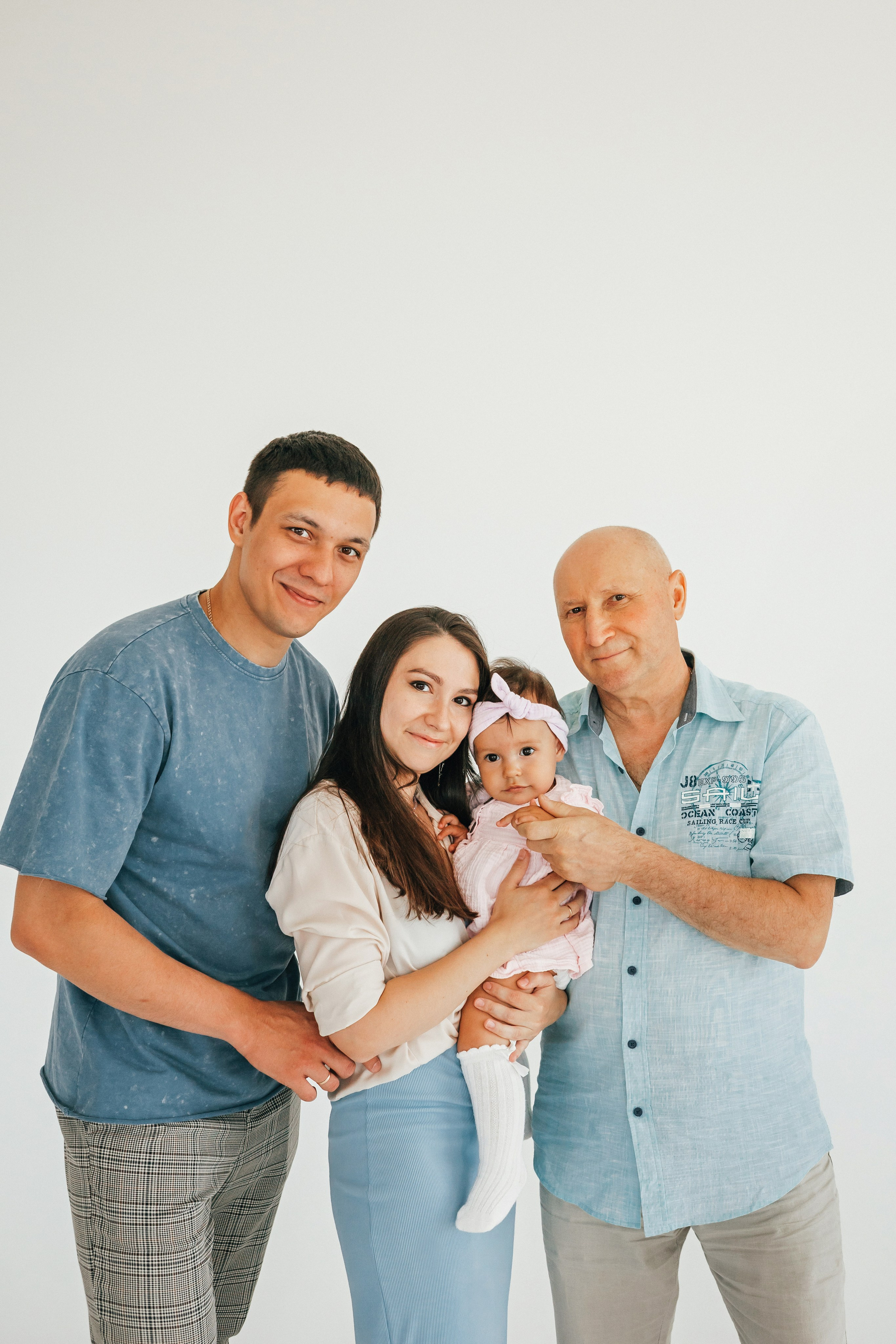 Семья Татьяны. Семейный и детский фотограф в г. Новосибирске Макеева Анастасия