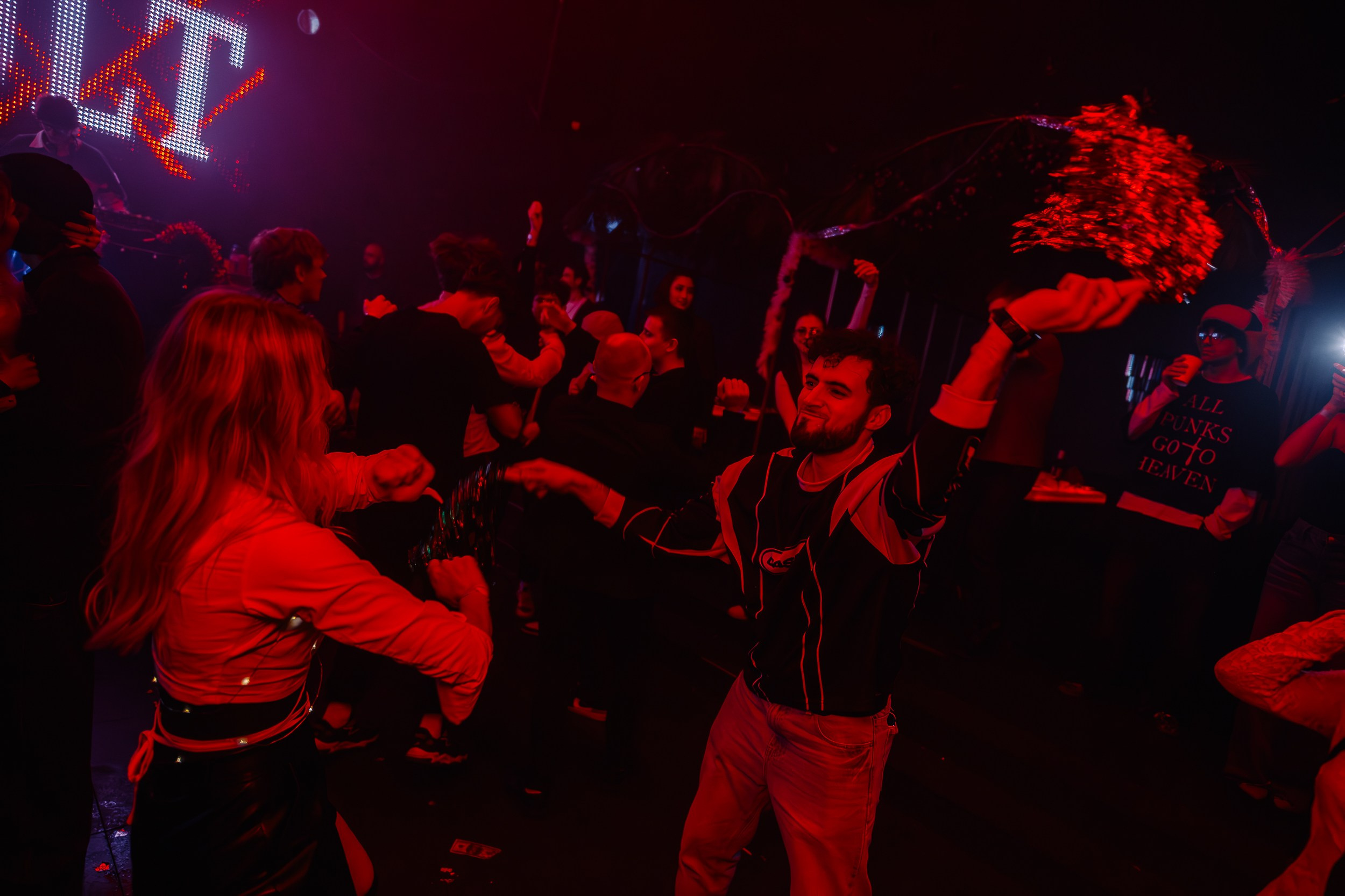 Вечеринка в клубе CULT Санкт-Петербург. Репортажный фотограф, Санкт-Петербург