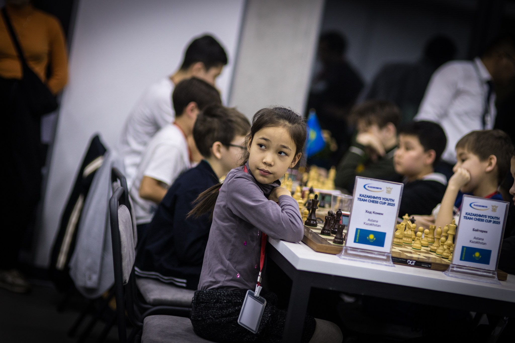 2025.02.01 KAZAKHMYS Youth Team Chess CUP 2025 — Day1_rapid. Фотограф Анна Штурман (репортажная съёмка любых событий и мероприятий) Anna Shtourman photographer