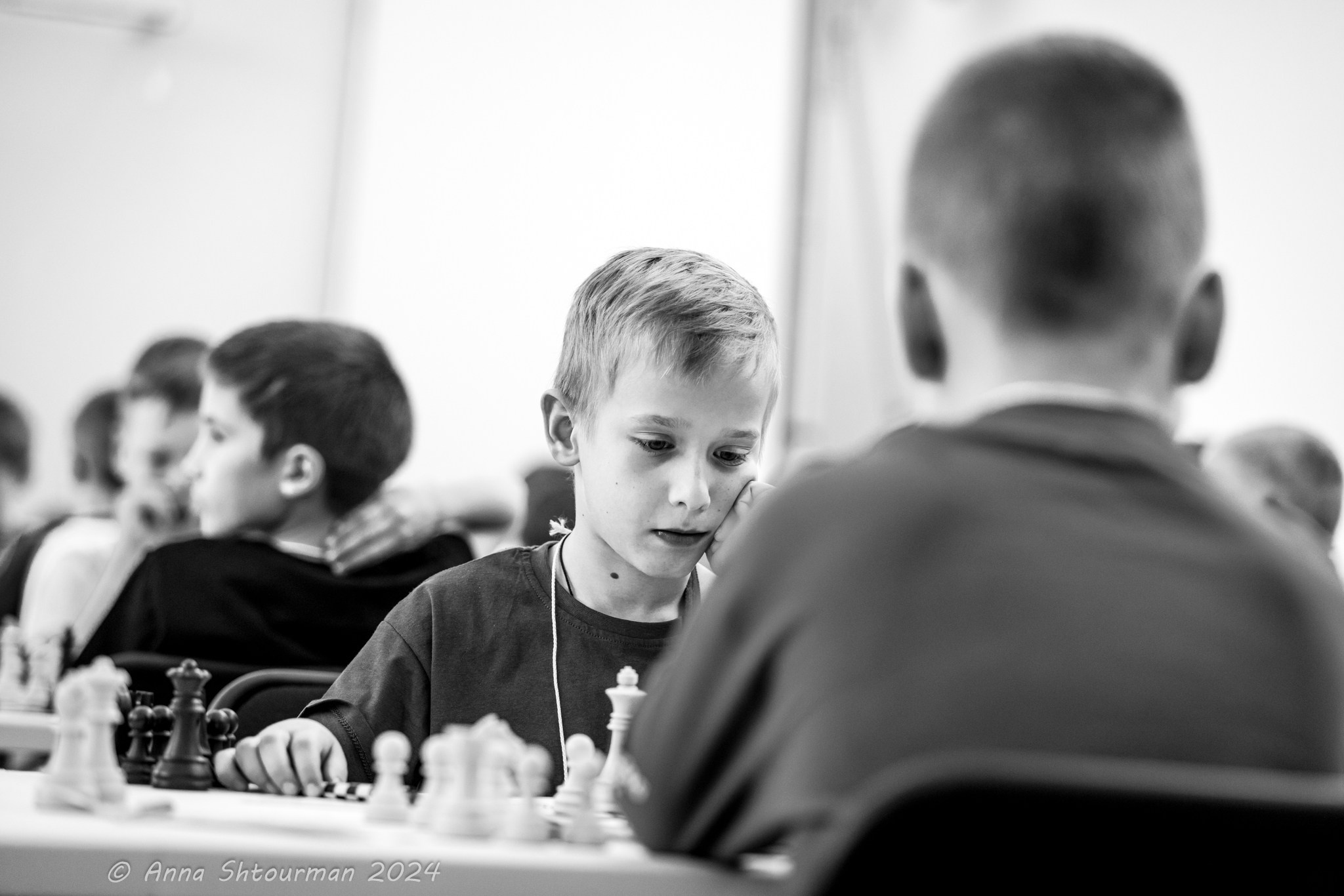 2024 Первенство России по шахматам до 9 лет (Кострома, Россия). Фотограф Анна Штурман (репортажная съёмка любых событий и мероприятий) Anna Shtourman photographer