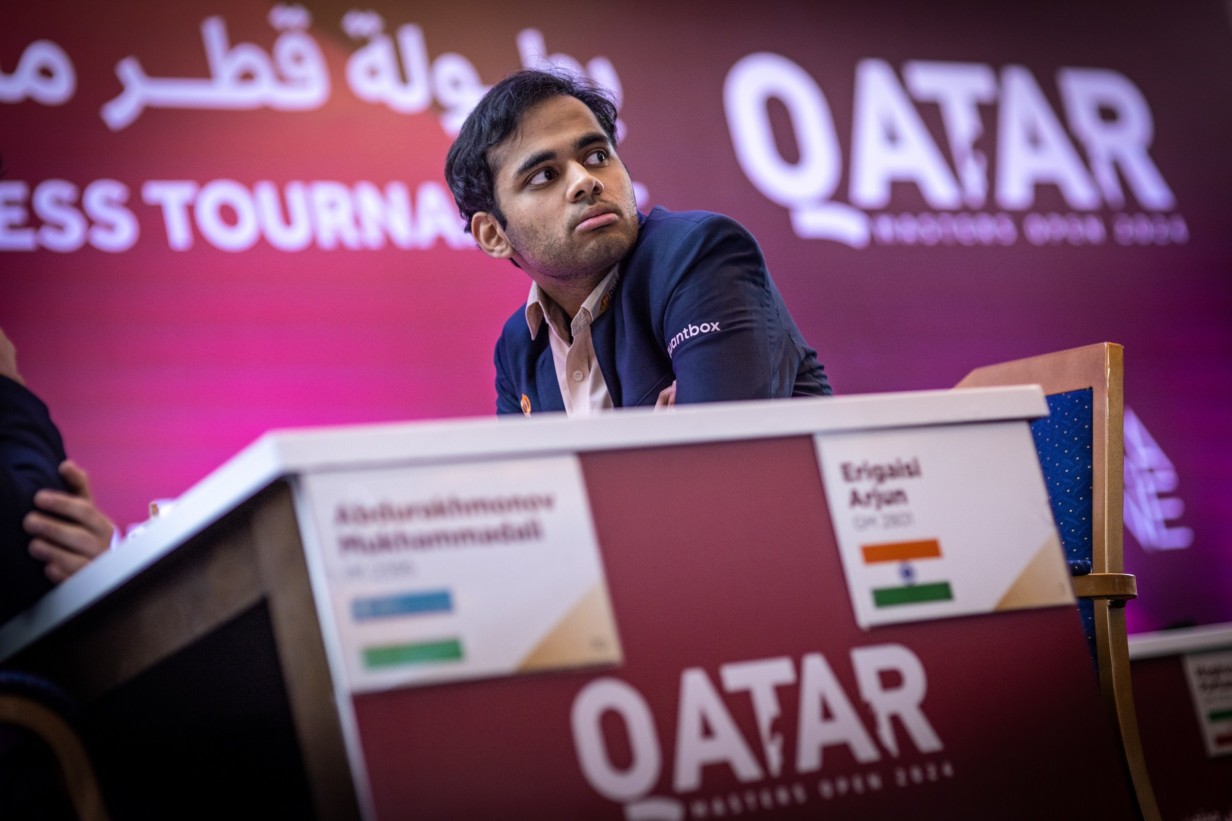 2024.12.03 Qatar Masters Open 2024 — Round1. Фотограф Анна Штурман (репортажная съёмка любых событий и мероприятий) Anna Shtourman photographer