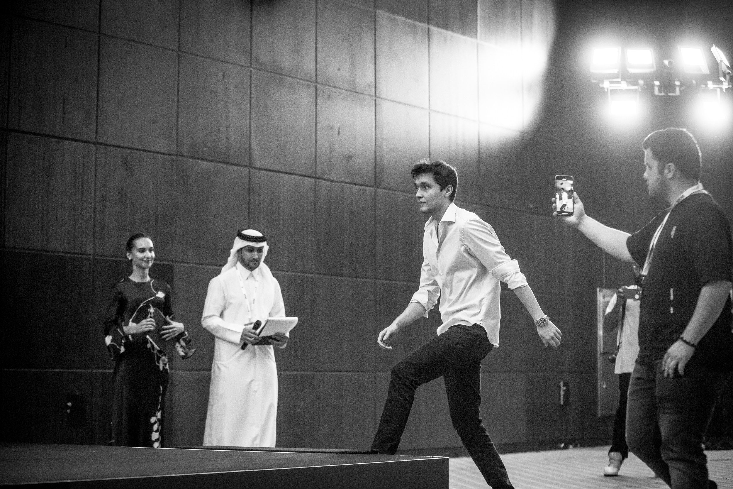 2024.12.12 Qatar Masters Open 2024 — Closing Ceremony. Фотограф Анна Штурман (репортажная съёмка любых событий и мероприятий) Anna Shtourman photographer