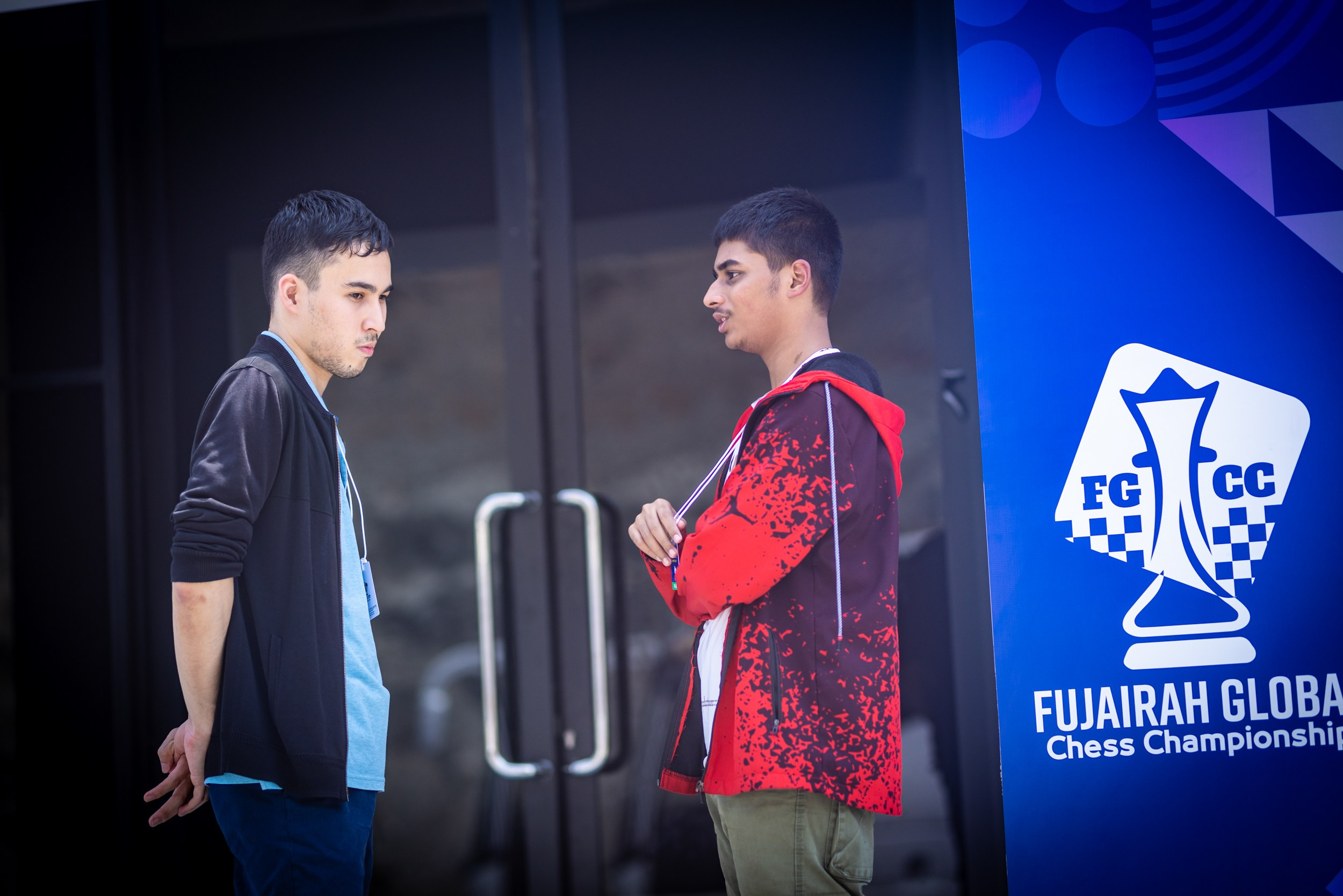 2025.08.27 1st. FUJAIRAH GLOBAL Chess Championship — Round3. Фотограф Анна Штурман (репортажная съёмка любых событий и мероприятий) Anna Shtourman photographer