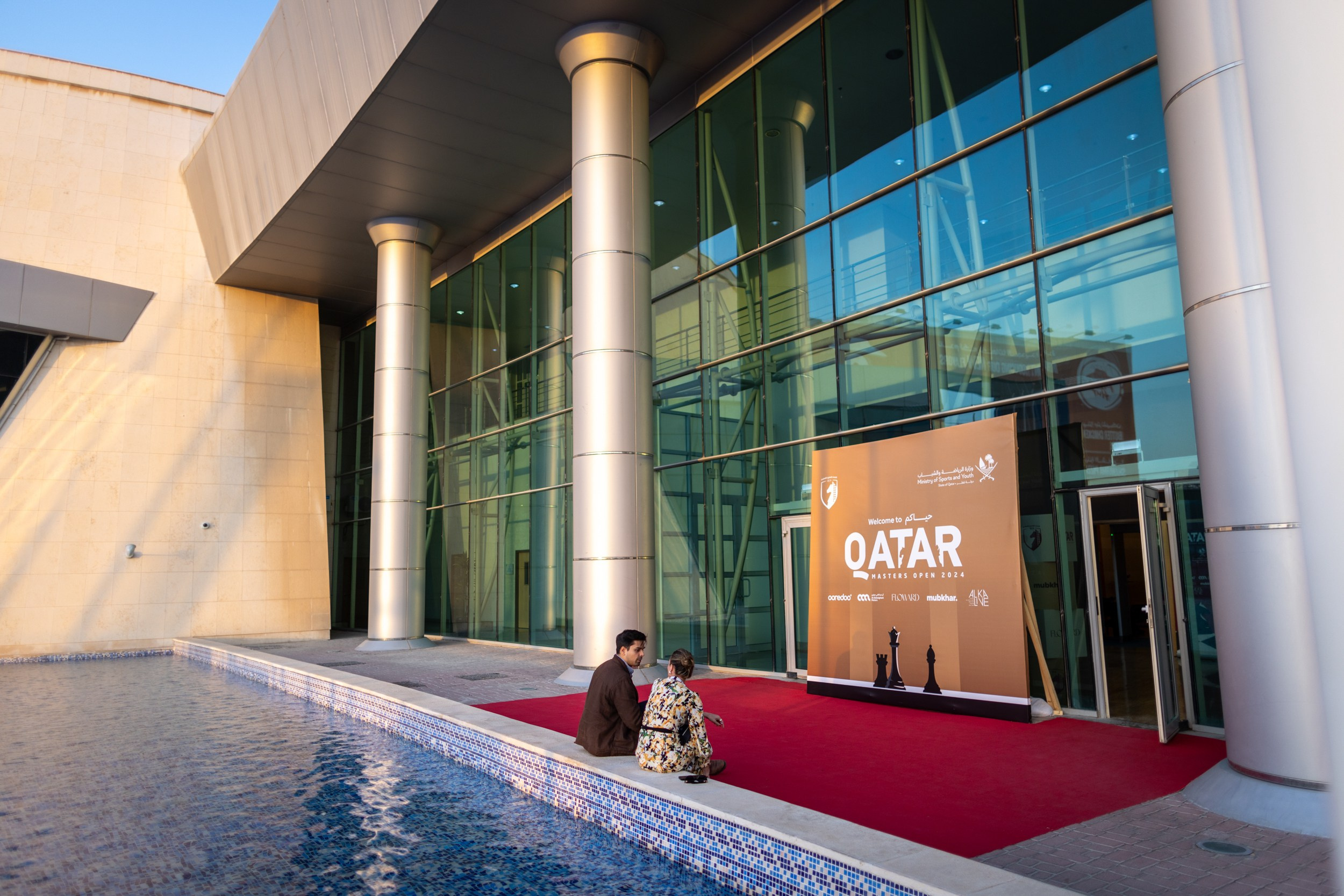 2024.12.10 Qatar Masters Open 2024 — Round7. Фотограф Анна Штурман (репортажная съёмка любых событий и мероприятий) Anna Shtourman photographer