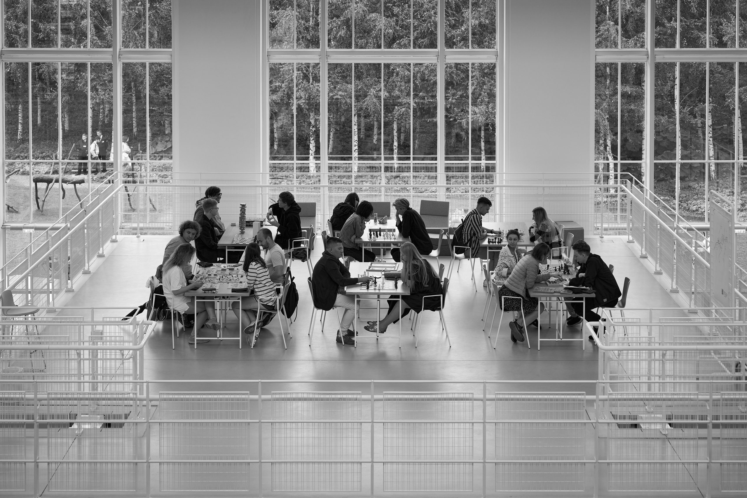 Настольные игры в ГЭС-2