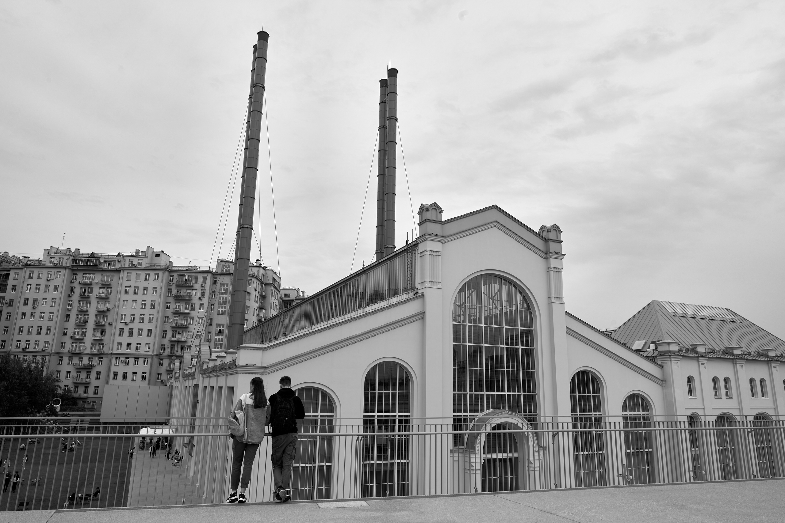 Вид на ГЭС-2