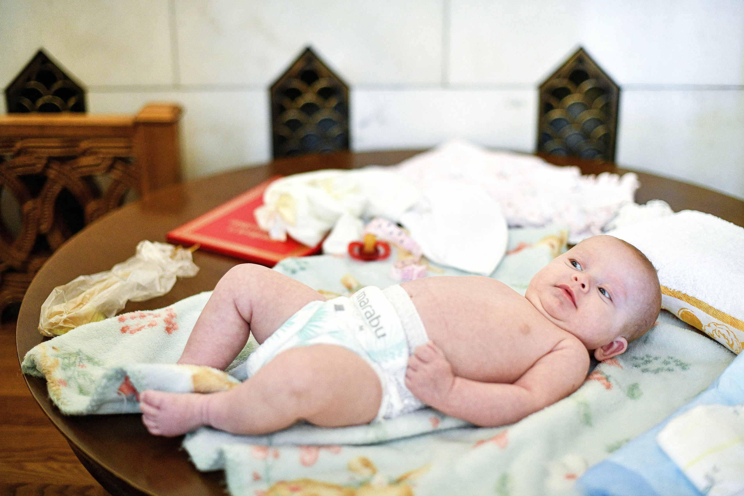 Крещение Марии. Церковь Покрова Пресвятой Богородицы в Ясенево. Свадебный и портретный фотограф в Москве Галина Борисова