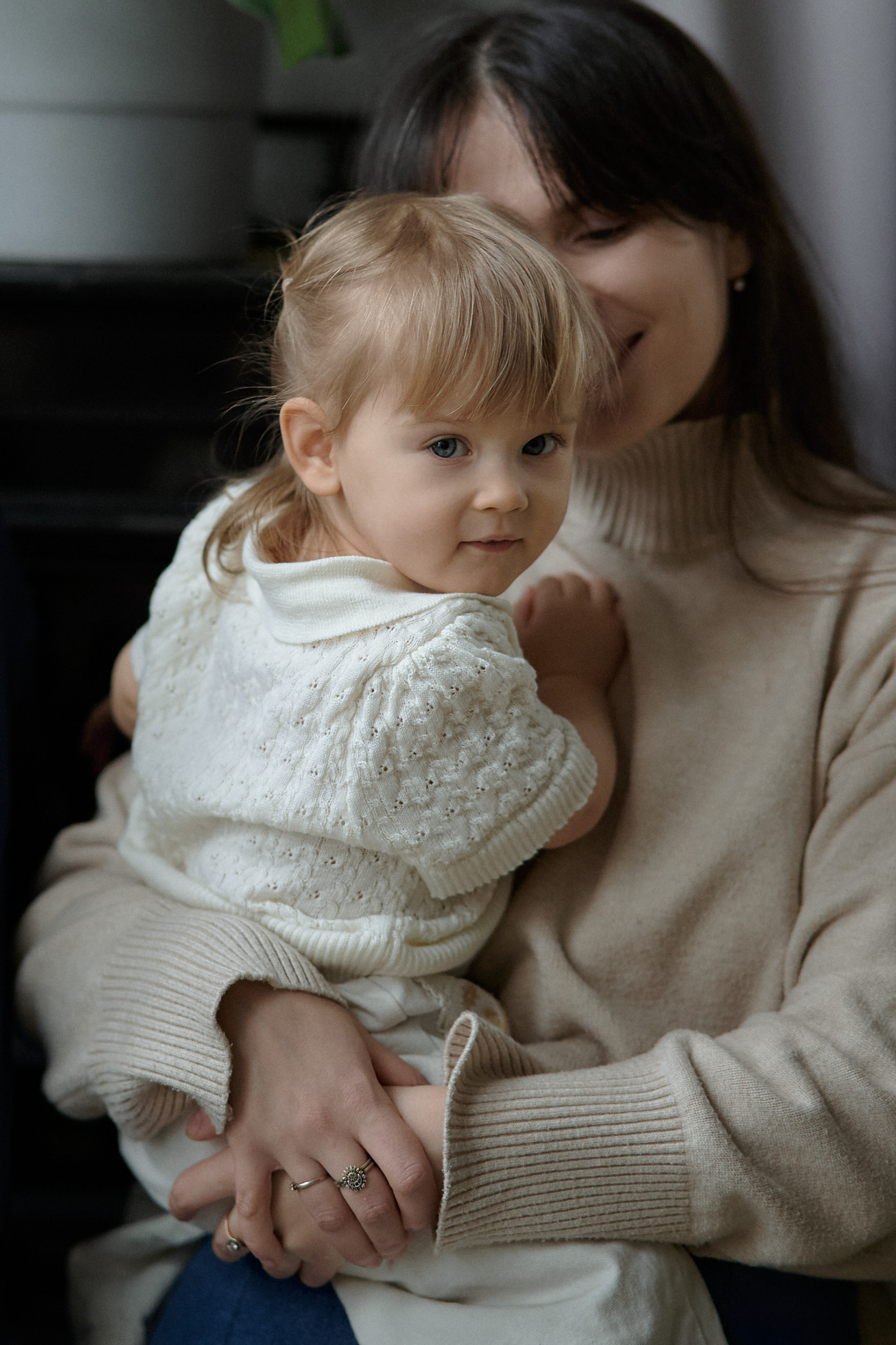 Илья, Ирина и Ева. Семейный и свадебный lifestyle-фотограф в Москве Мария Петрова